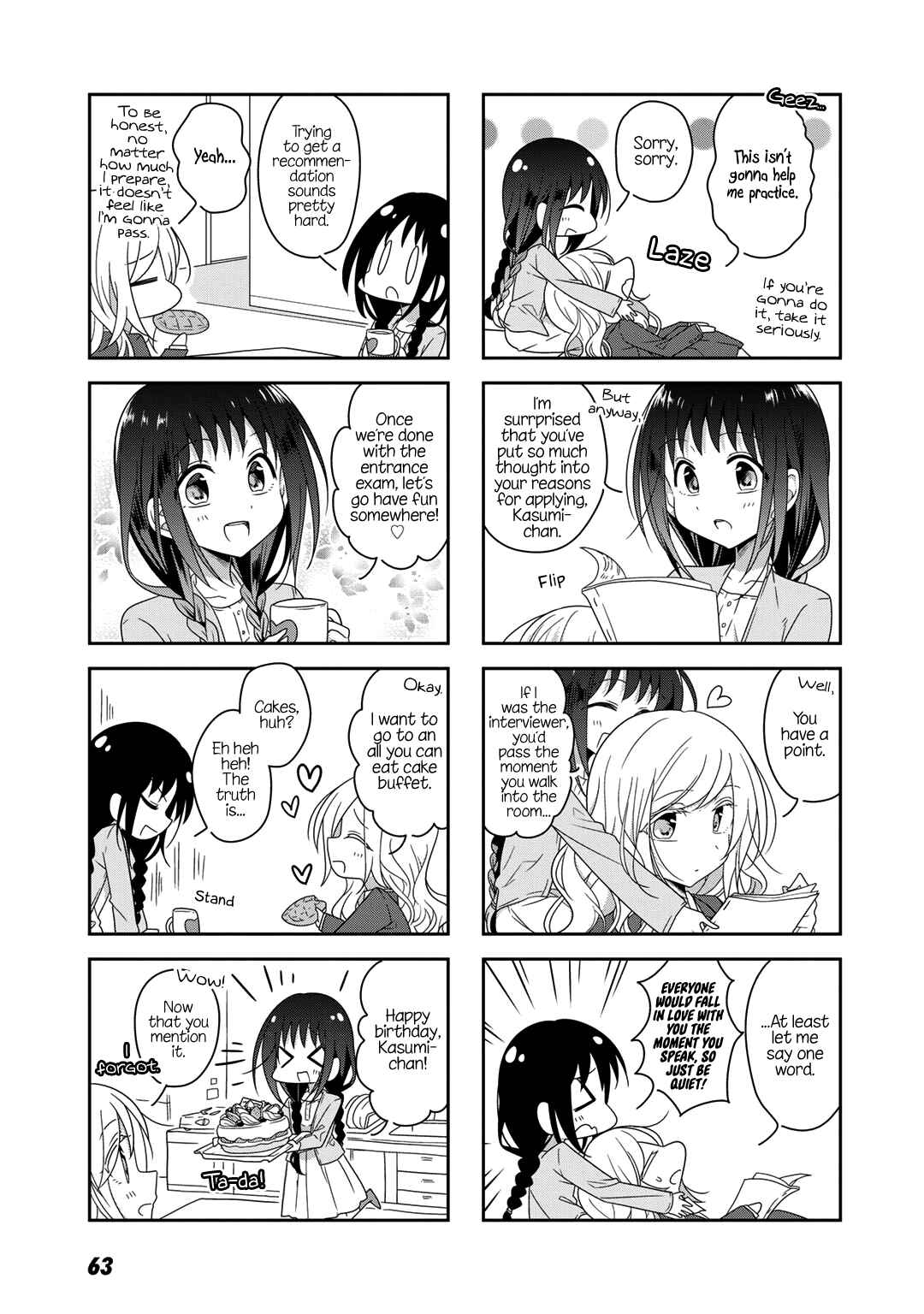 Page 9 Chapter 36 Futaribeya: A Room for Two