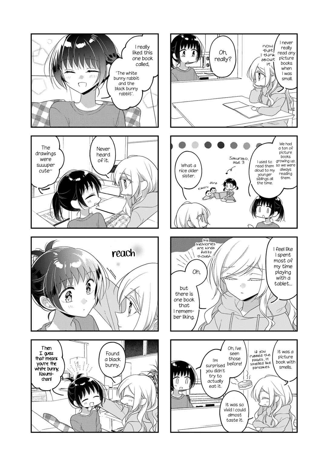 Page 4 Chapter 76.2 Futaribeya: A Room for Two