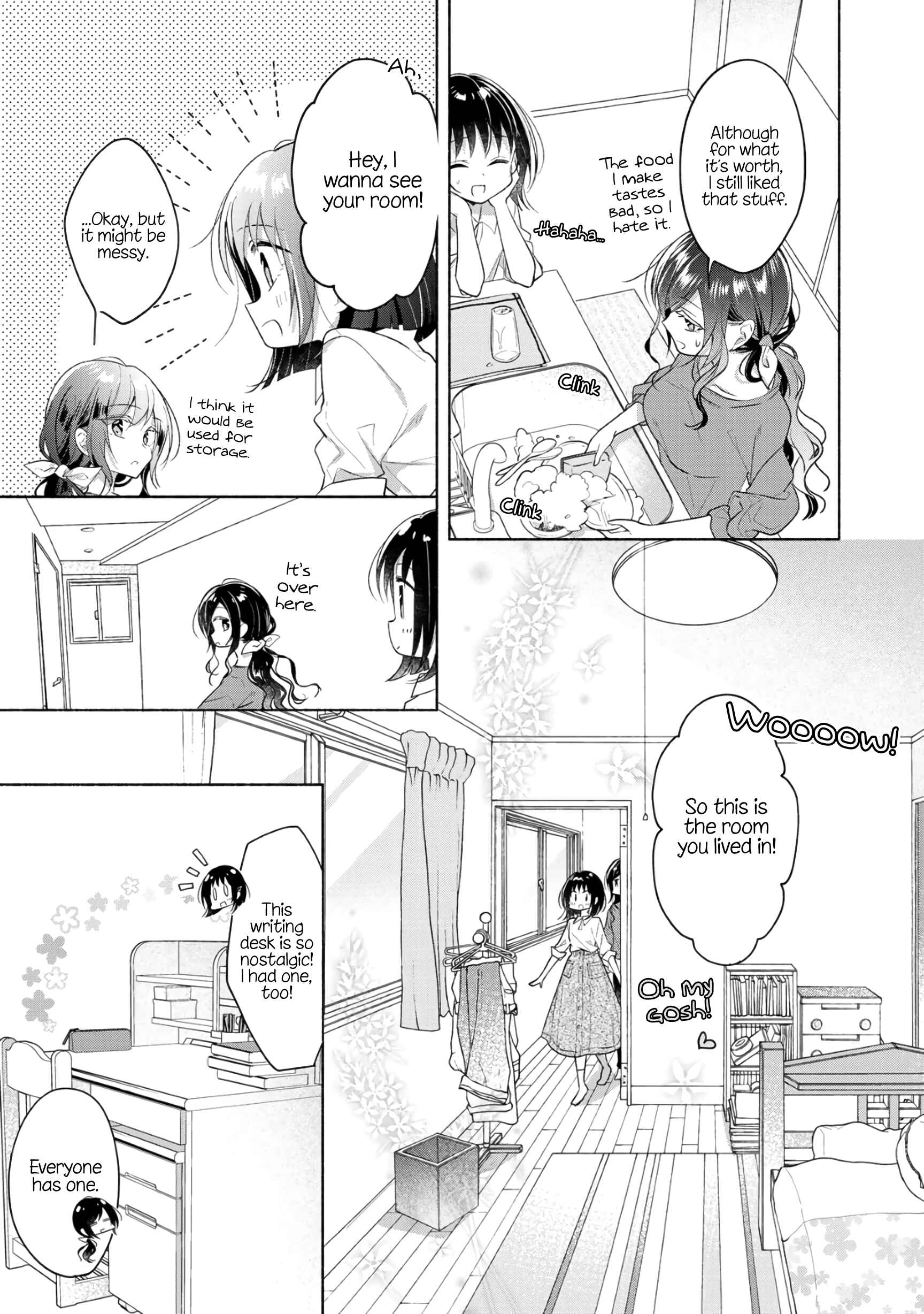 Page 11 Chapter 59.3 Futaribeya: A Room for Two