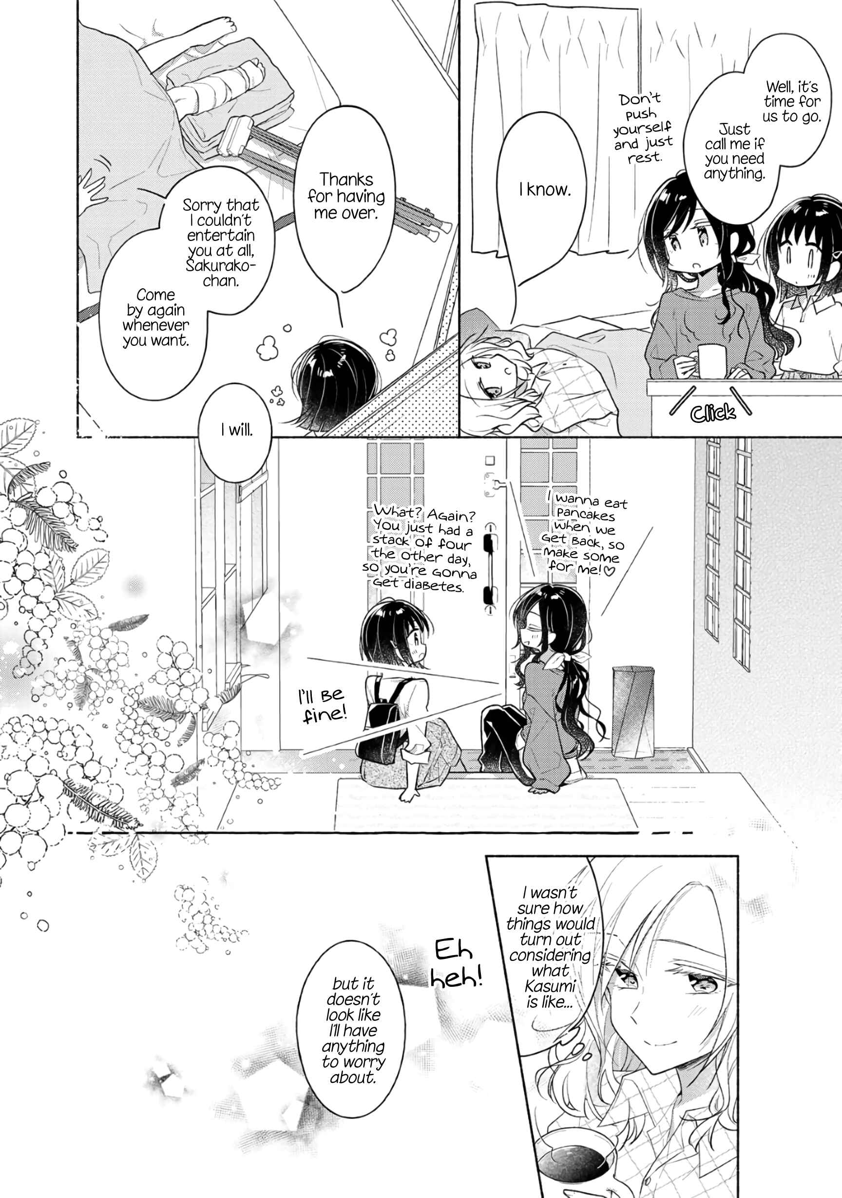 Page 16 Chapter 59.3 Futaribeya: A Room for Two