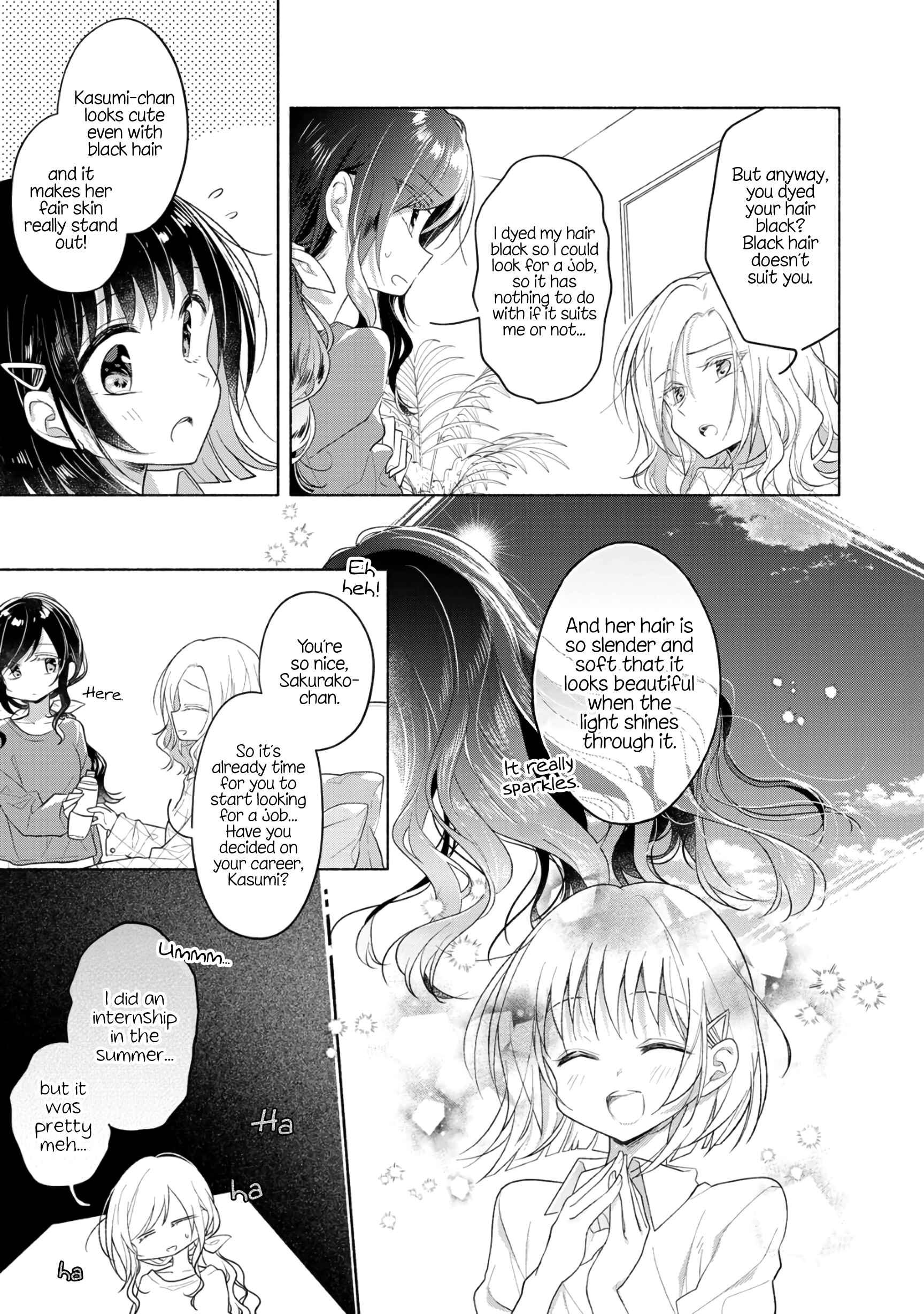 Page 9 Chapter 59.3 Futaribeya: A Room for Two