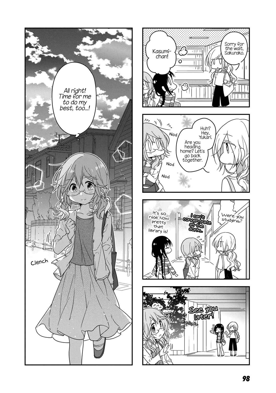 Page 10 Chapter 28 Futaribeya: A Room for Two