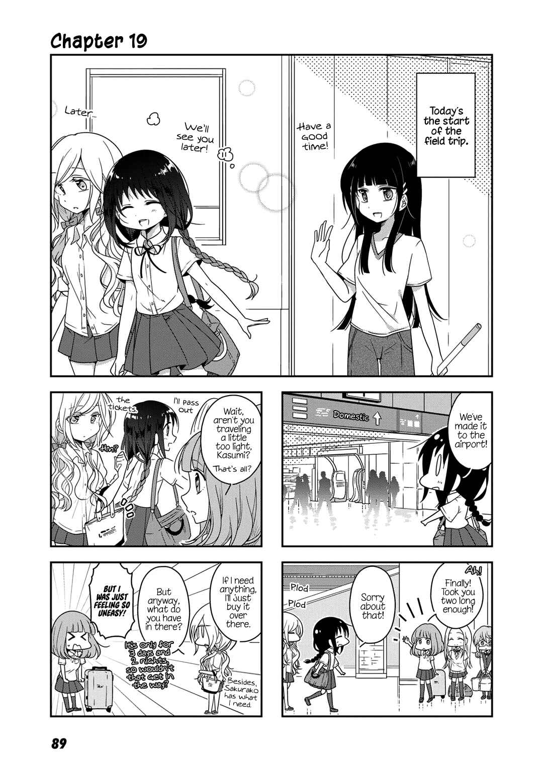 Page 1 Chapter 19 Futaribeya: A Room for Two