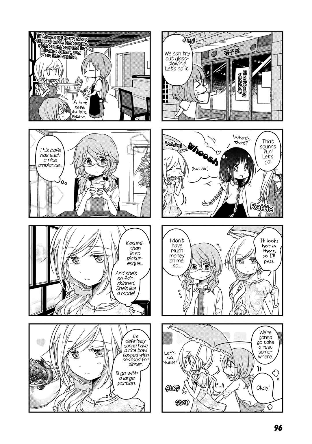 Page 8 Chapter 19 Futaribeya: A Room for Two