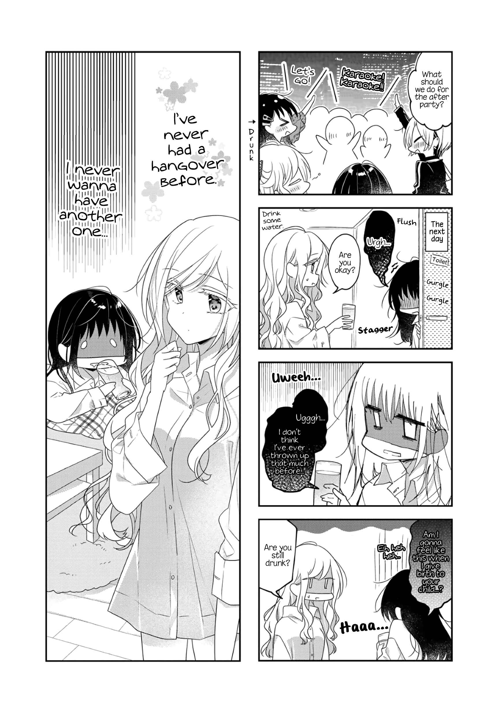 Page 10 Chapter 67 Futaribeya: A Room for Two