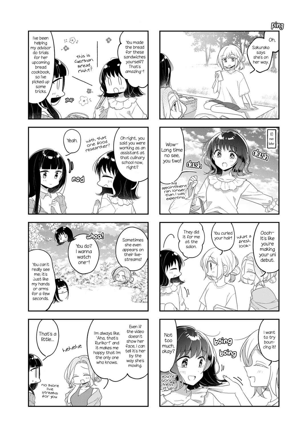 Page 4 Chapter 76.1 Futaribeya: A Room for Two