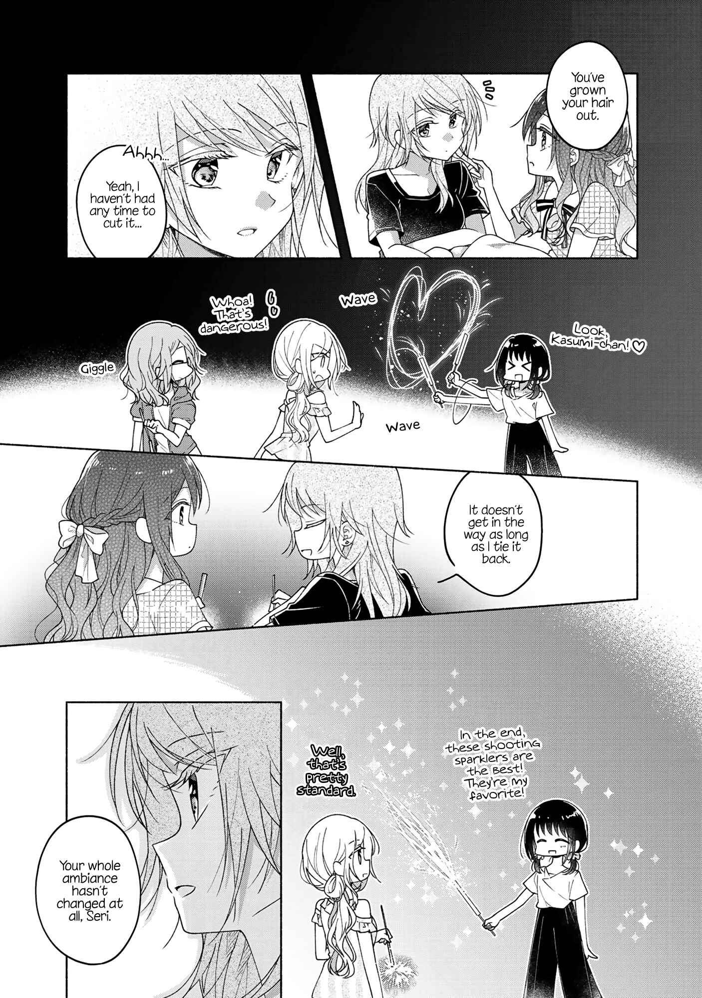Page 9 Chapter 51.5 Futaribeya: A Room for Two