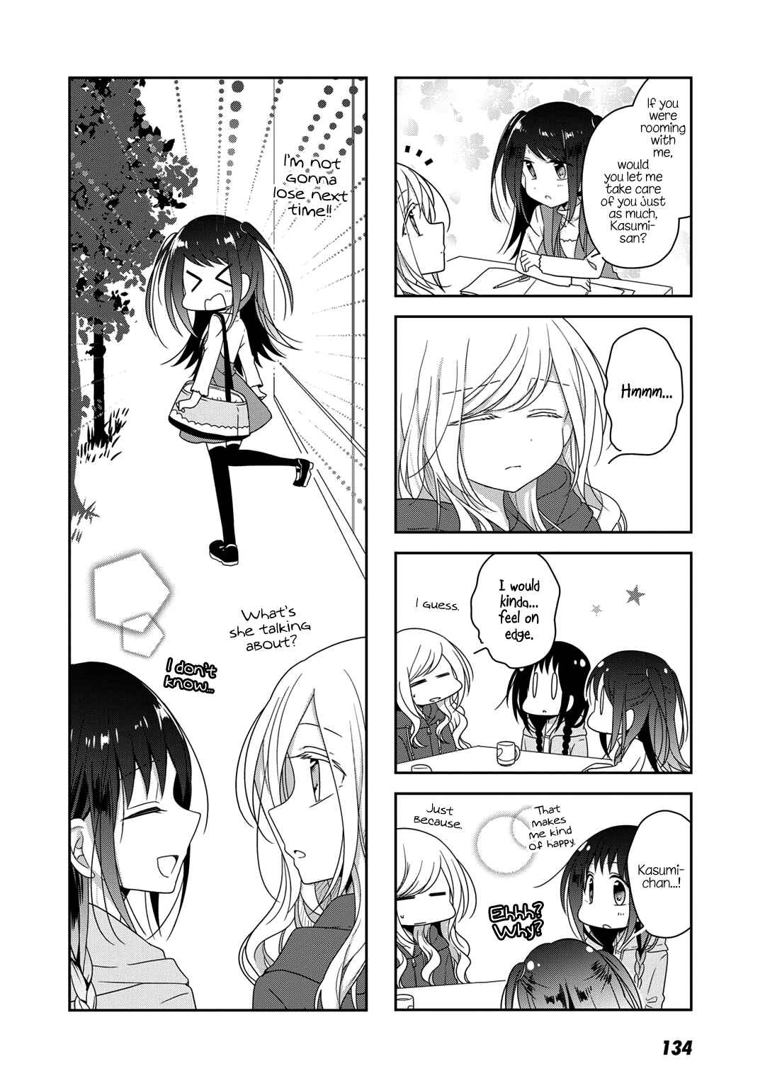 Page 10 Chapter 22 Futaribeya: A Room for Two