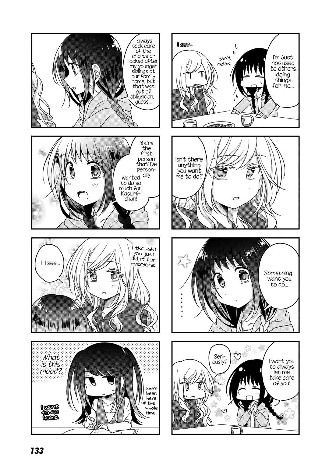 Page 9 Chapter 22 Futaribeya: A Room for Two
