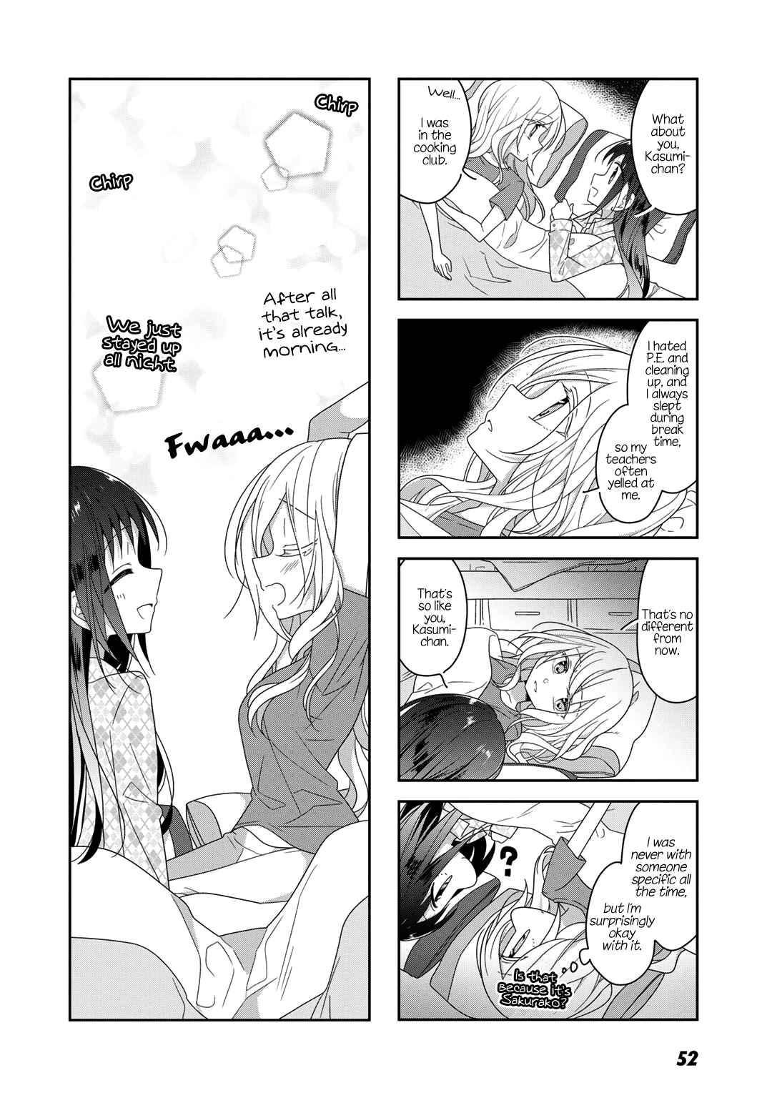 Page 10 Chapter 35 Futaribeya: A Room for Two