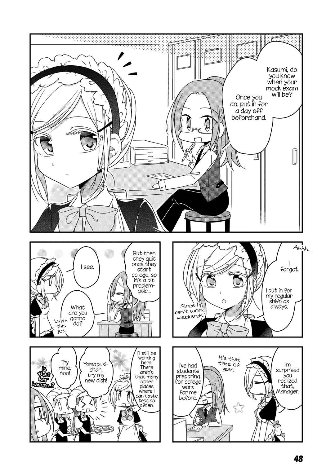 Page 6 Chapter 35 Futaribeya: A Room for Two