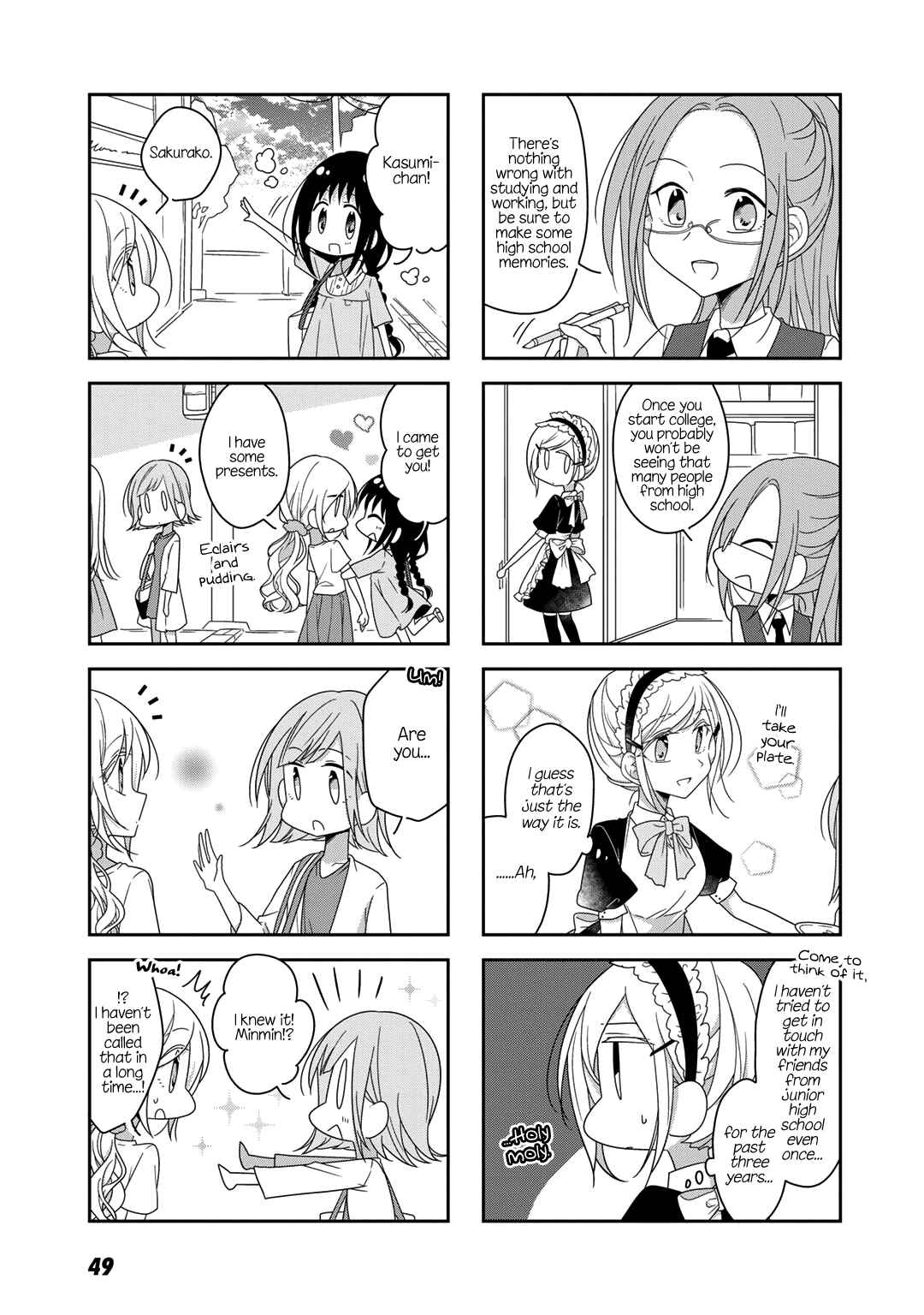 Page 7 Chapter 35 Futaribeya: A Room for Two