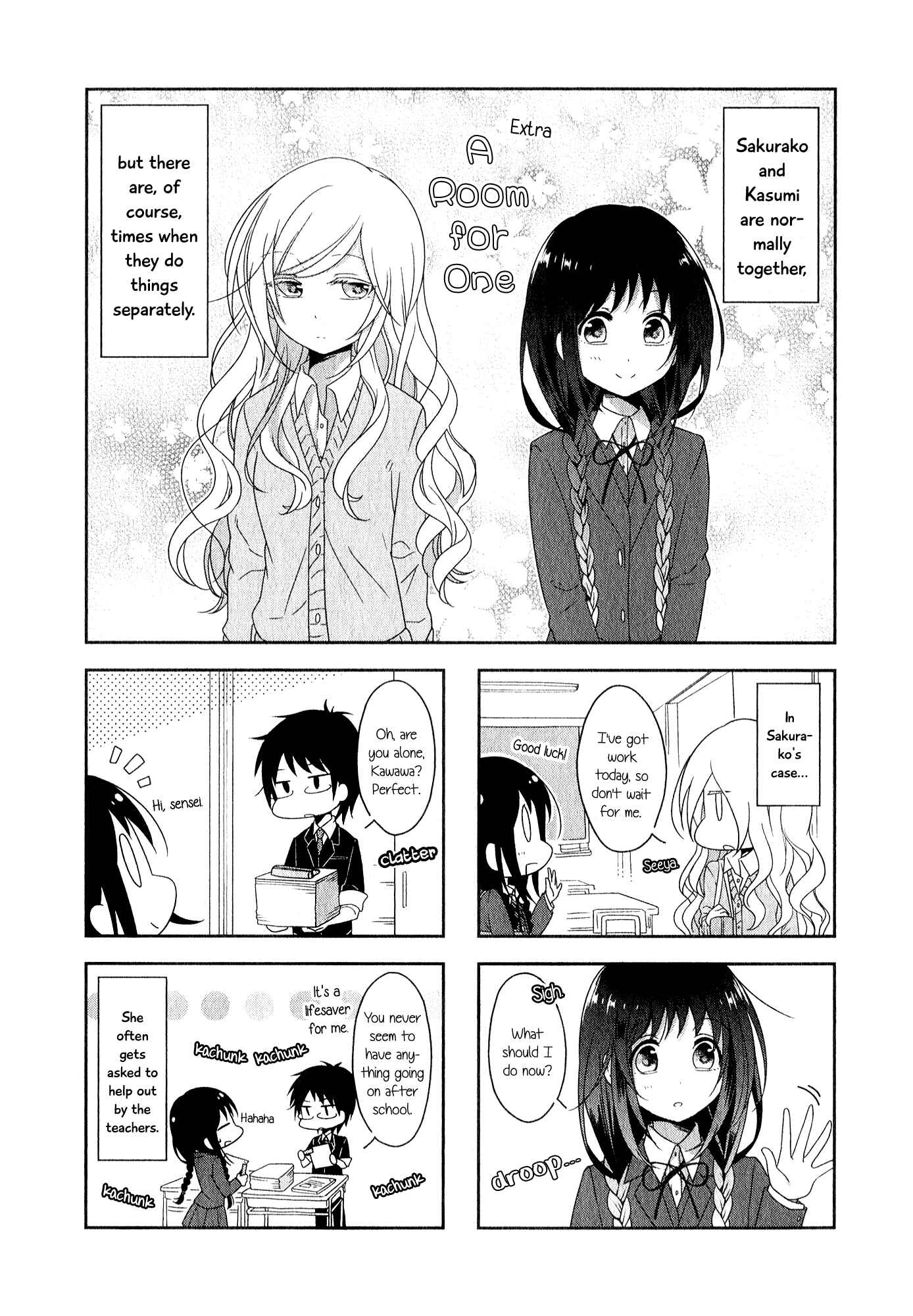 Page 1 Chapter 11.5 Futaribeya: A Room for Two