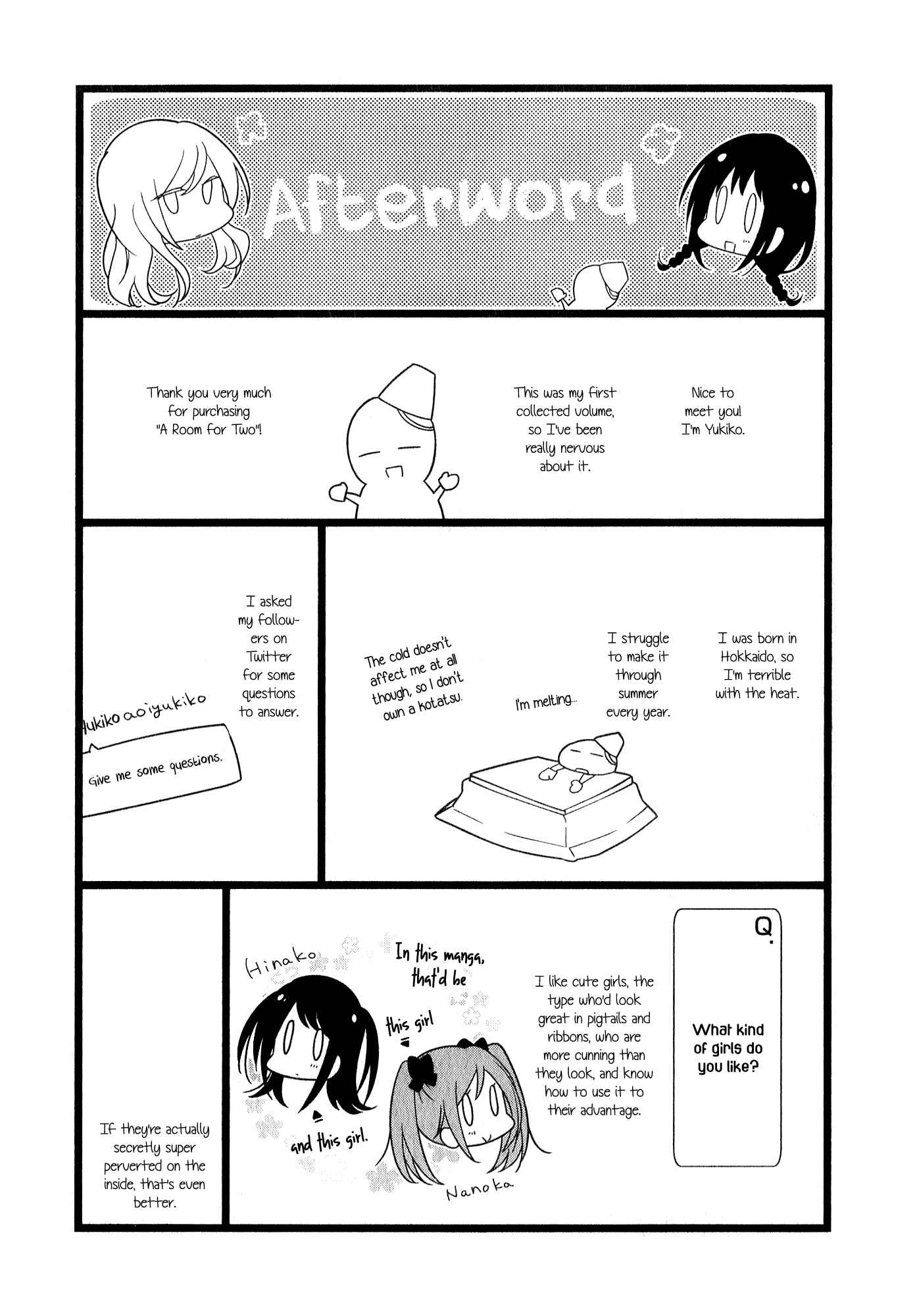 Page 6 Chapter 11.5 Futaribeya: A Room for Two