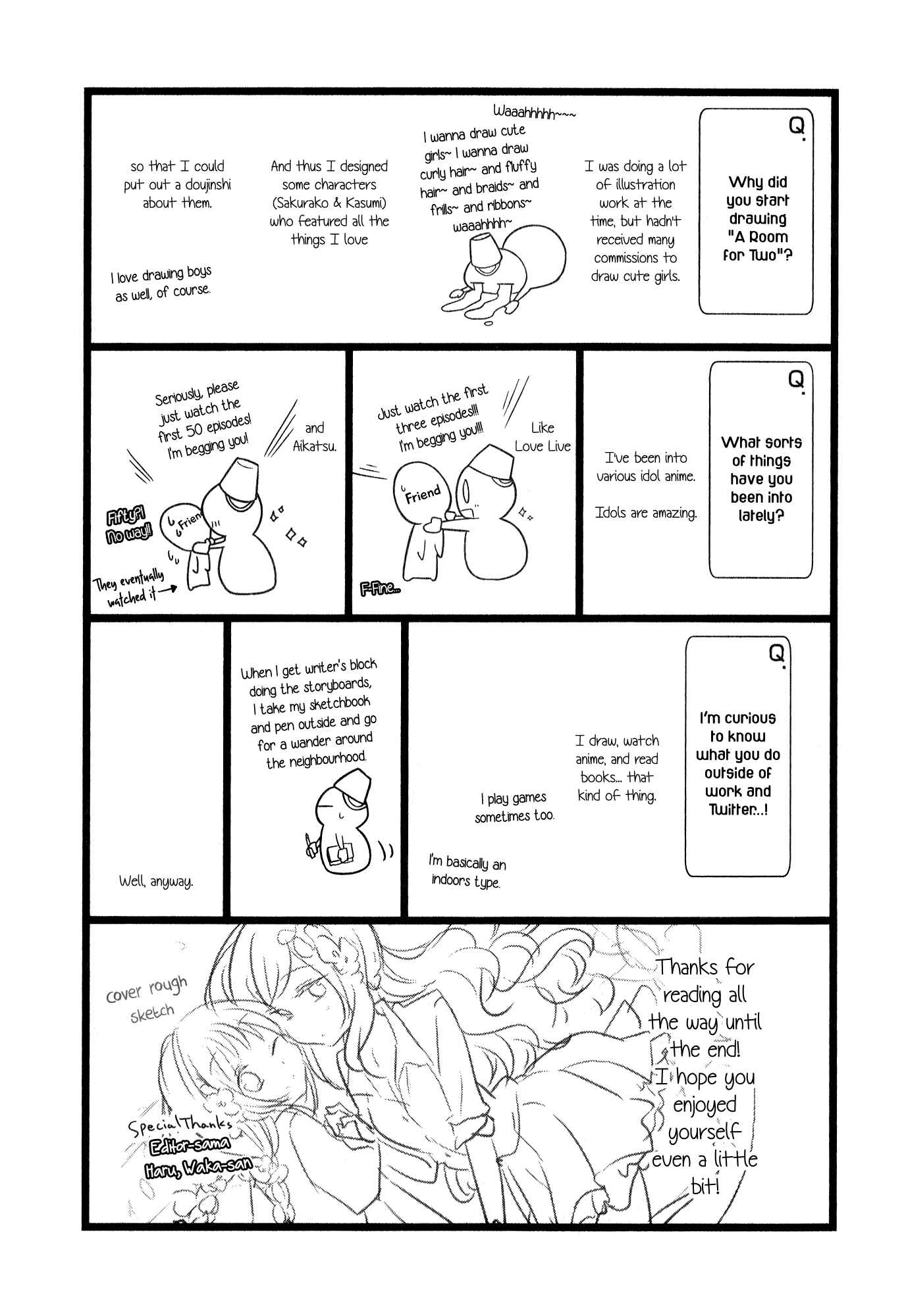 Page 7 Chapter 11.5 Futaribeya: A Room for Two