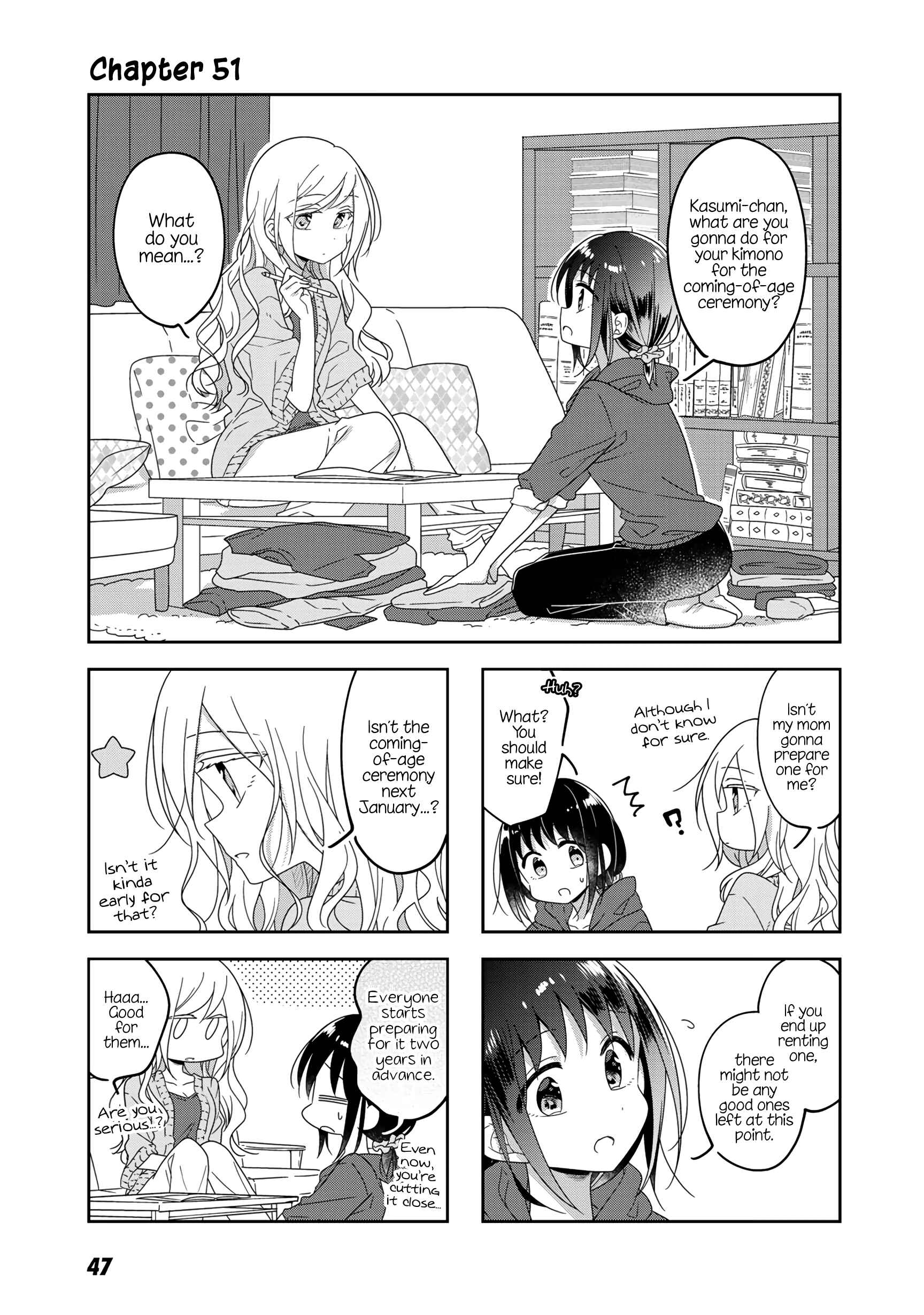 Page 1 Chapter 51 Futaribeya: A Room for Two