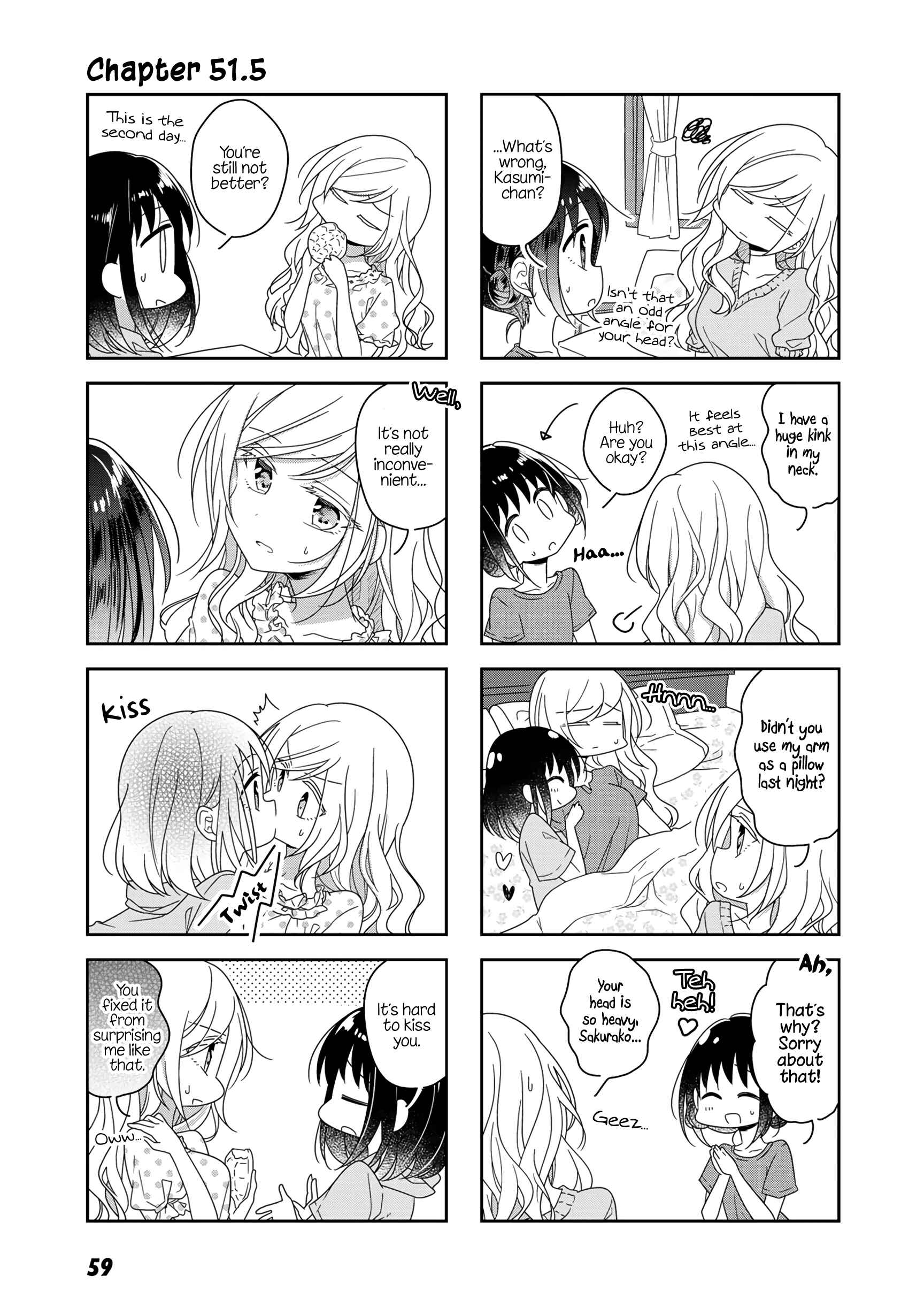 Page 12 Chapter 51 Futaribeya: A Room for Two