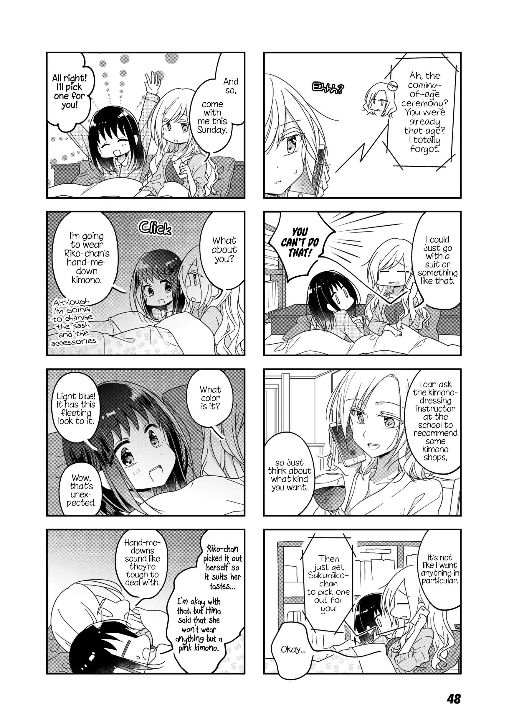 Page 2 Chapter 51 Futaribeya: A Room for Two