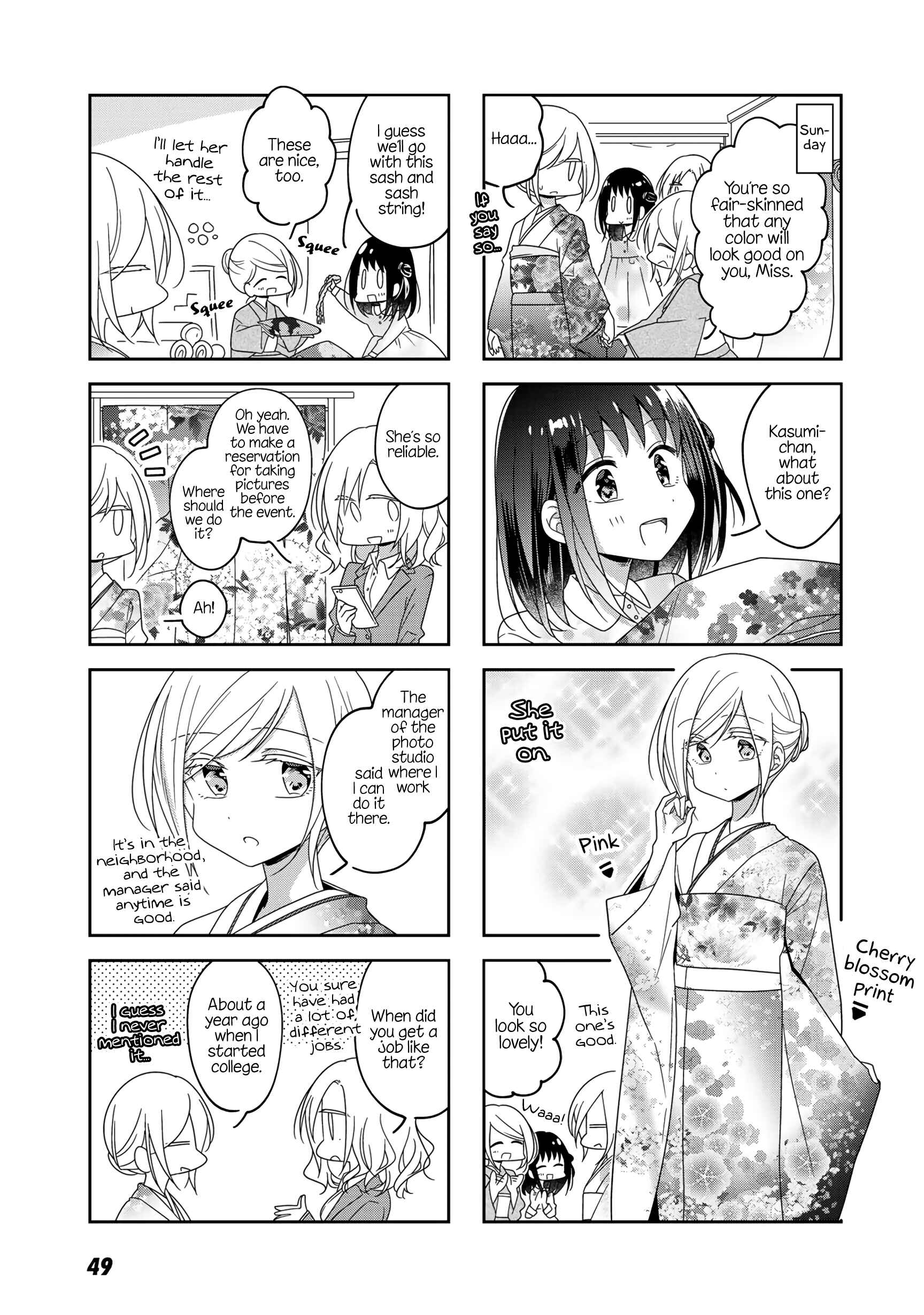 Page 3 Chapter 51 Futaribeya: A Room for Two