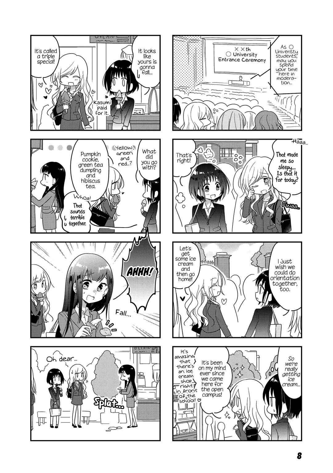 Page 2 Chapter 41 Futaribeya: A Room for Two