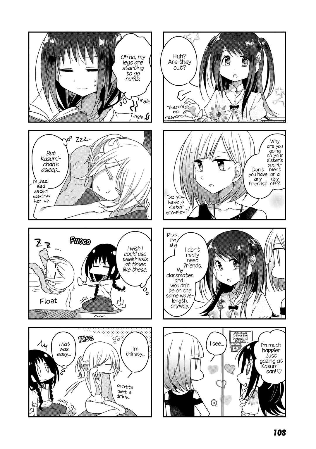 Page 8 Chapter 29 Futaribeya: A Room for Two