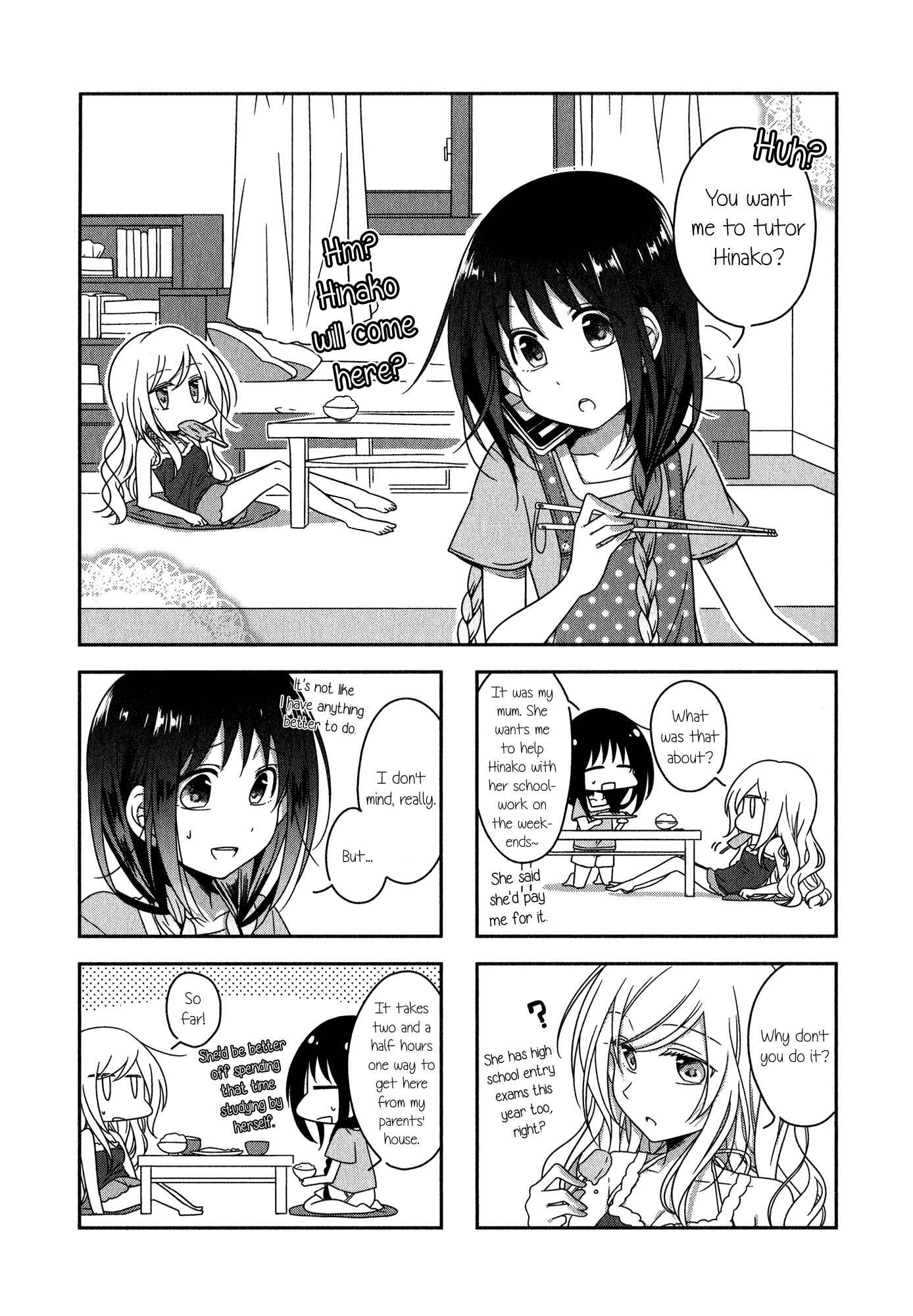 Page 6 Chapter 14 Futaribeya: A Room for Two
