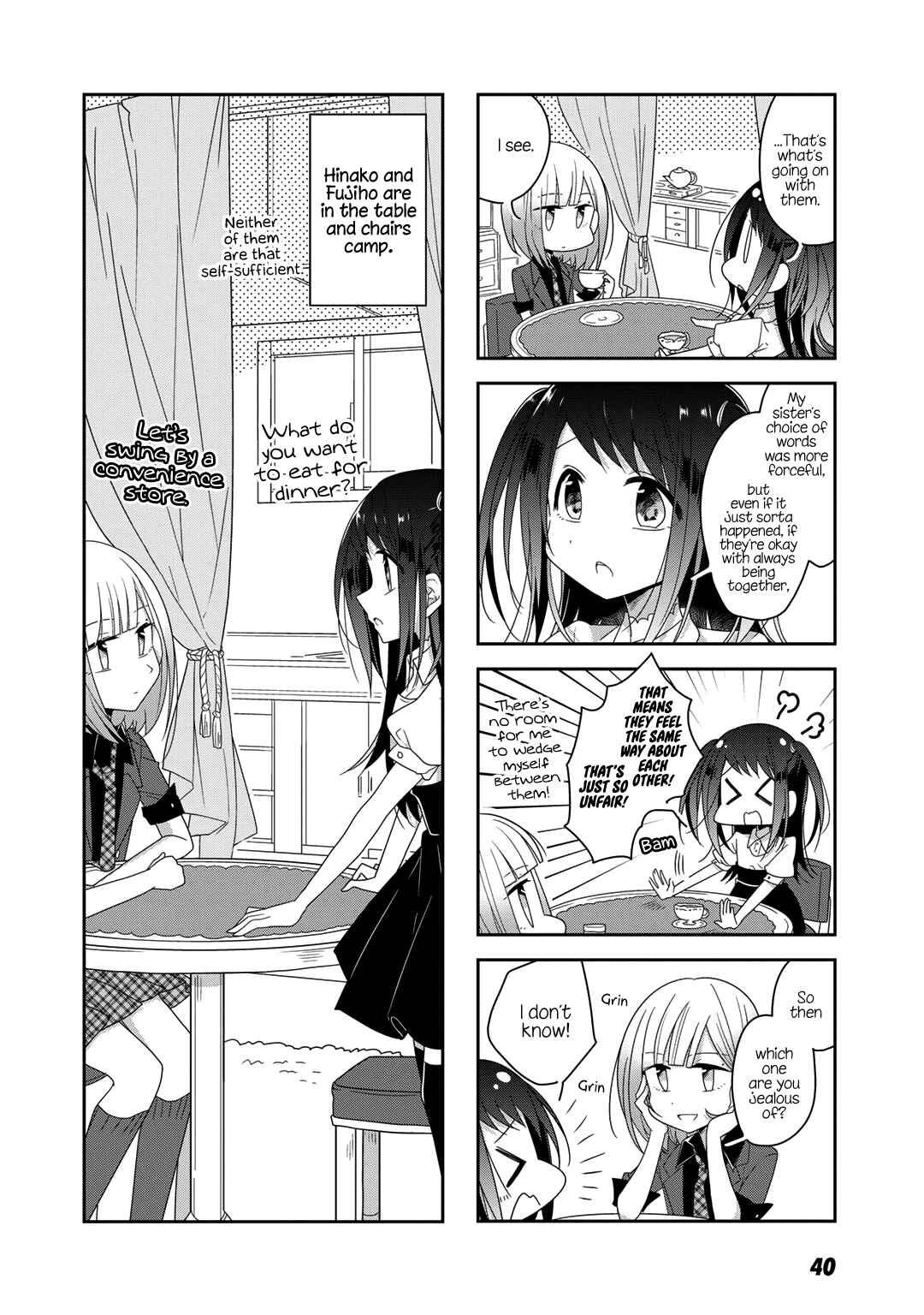 Page 10 Chapter 34 Futaribeya: A Room for Two