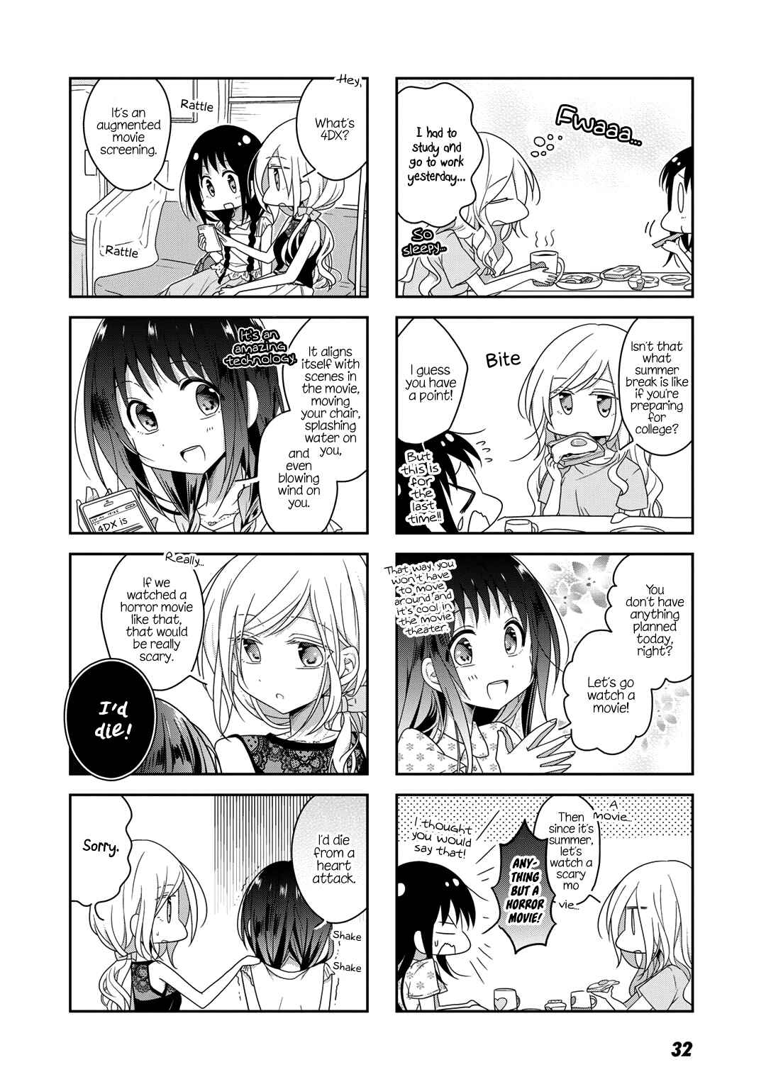 Page 2 Chapter 34 Futaribeya: A Room for Two