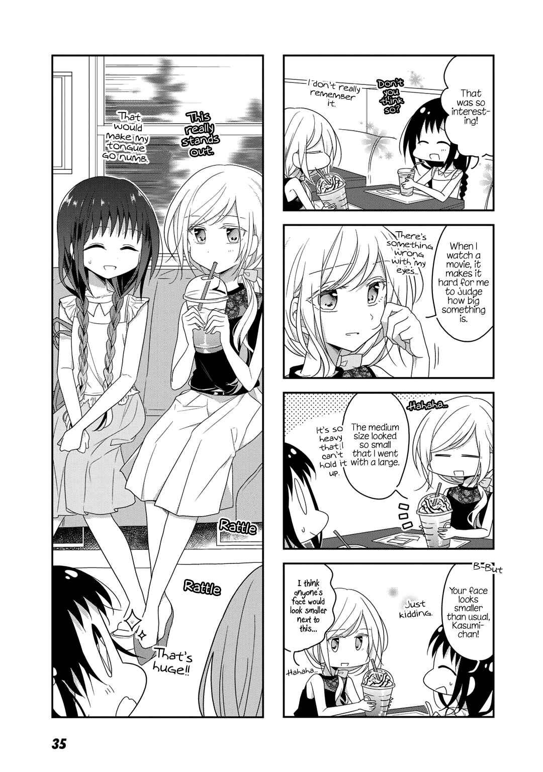 Page 5 Chapter 34 Futaribeya: A Room for Two