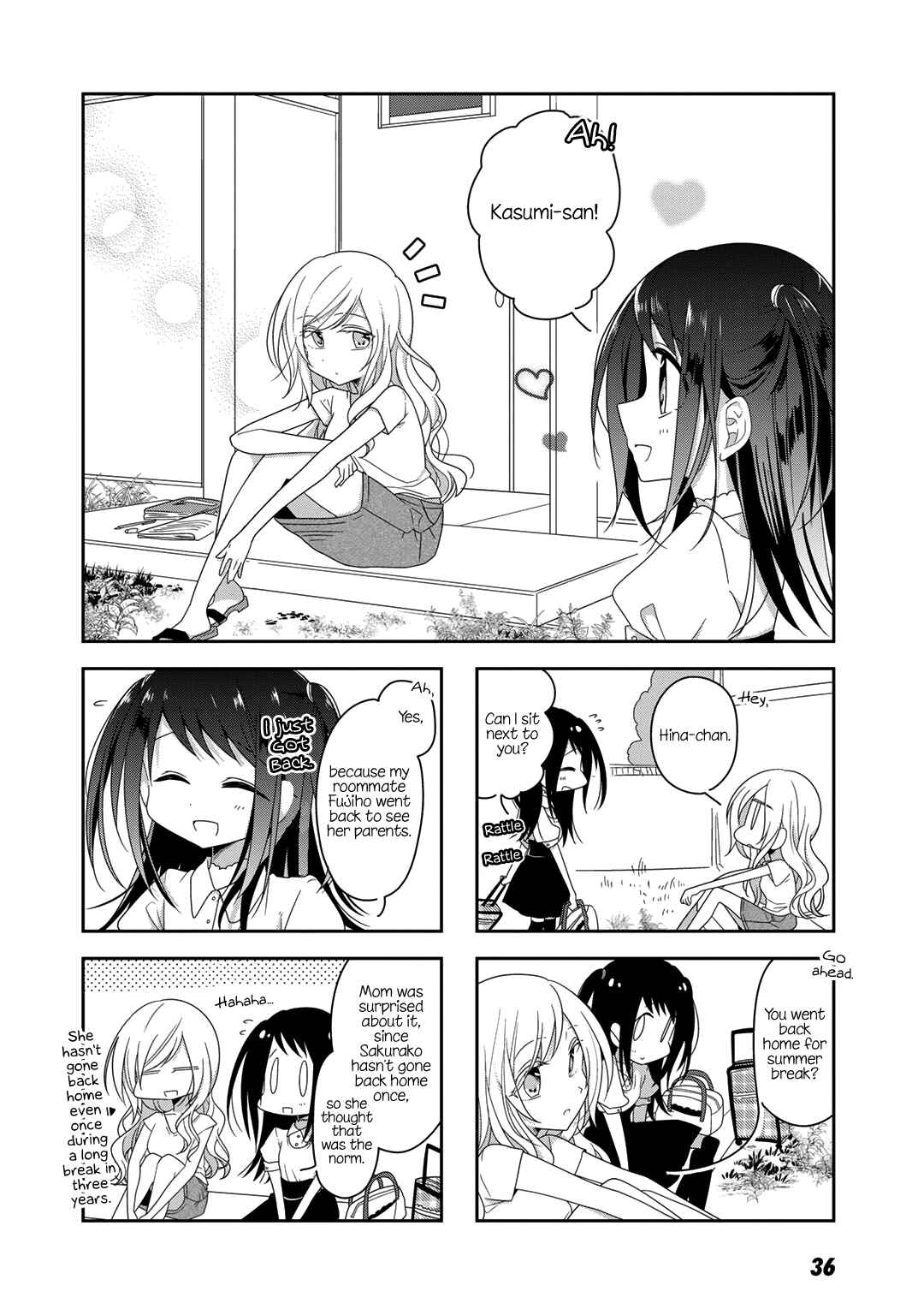 Page 6 Chapter 34 Futaribeya: A Room for Two