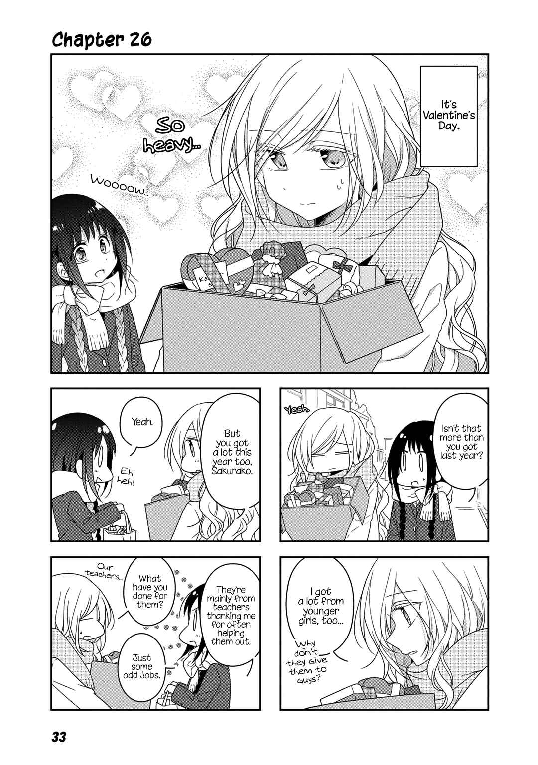 Page 1 Chapter 26 Futaribeya: A Room for Two
