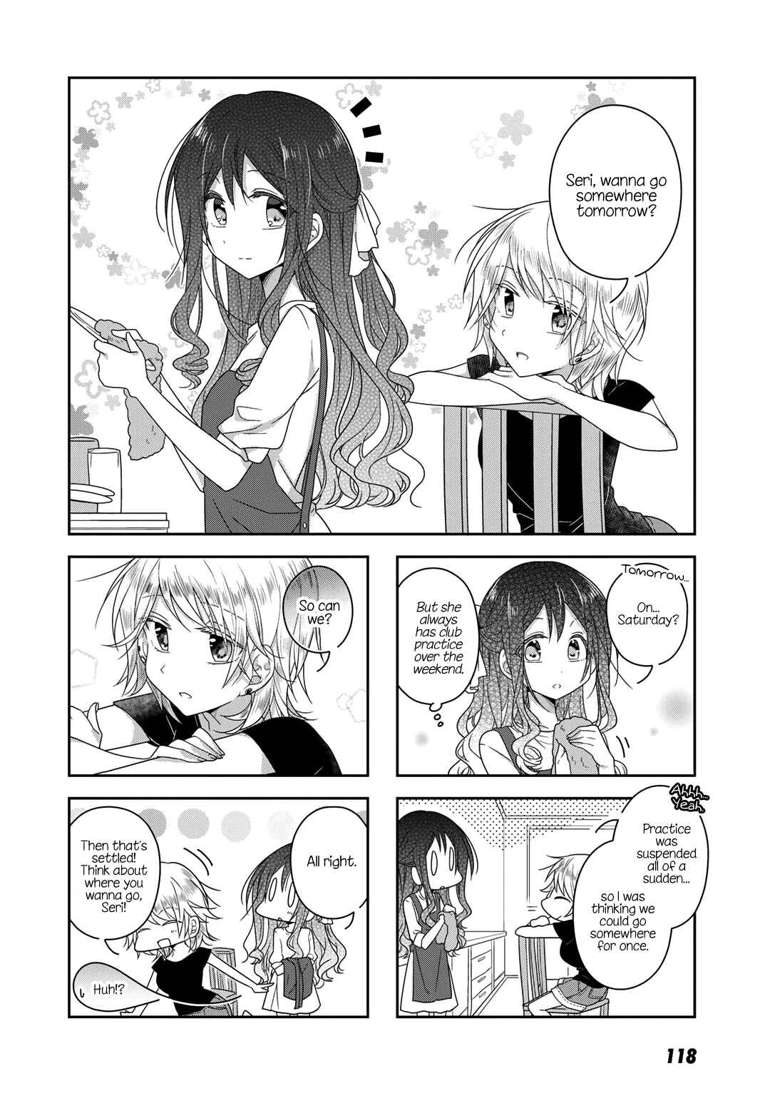 Page 6 Chapter 30 Futaribeya: A Room for Two