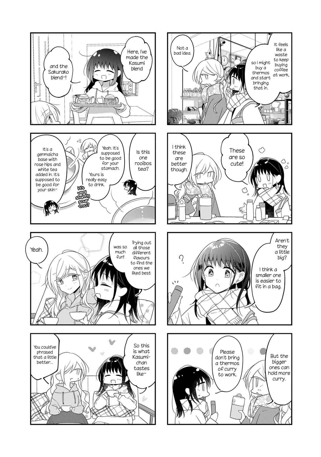Page 4 Chapter 72.3 Futaribeya: A Room for Two