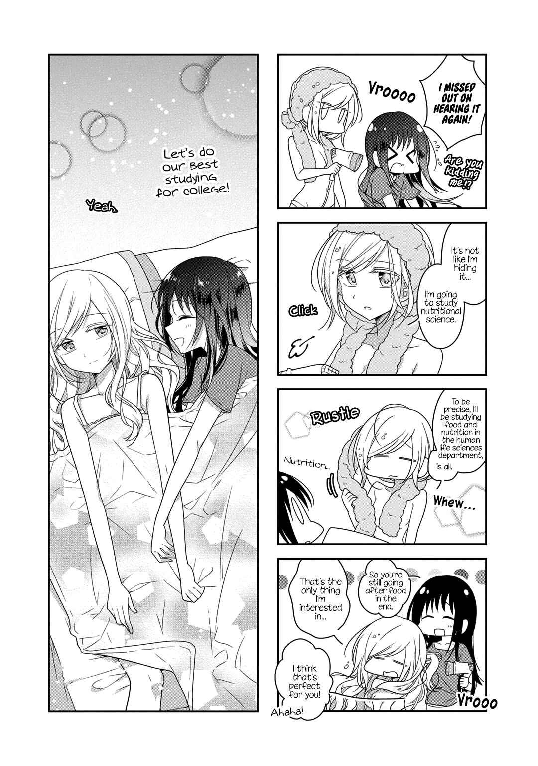 Page 10 Chapter 31 Futaribeya: A Room for Two