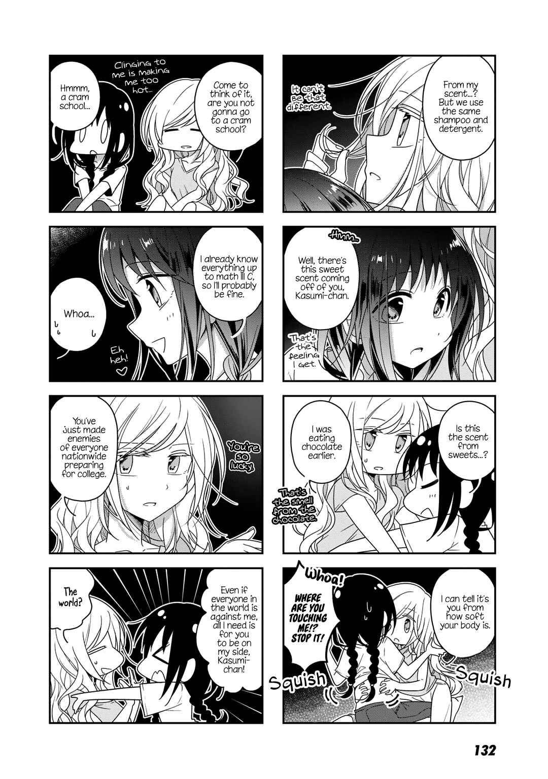Page 8 Chapter 31 Futaribeya: A Room for Two