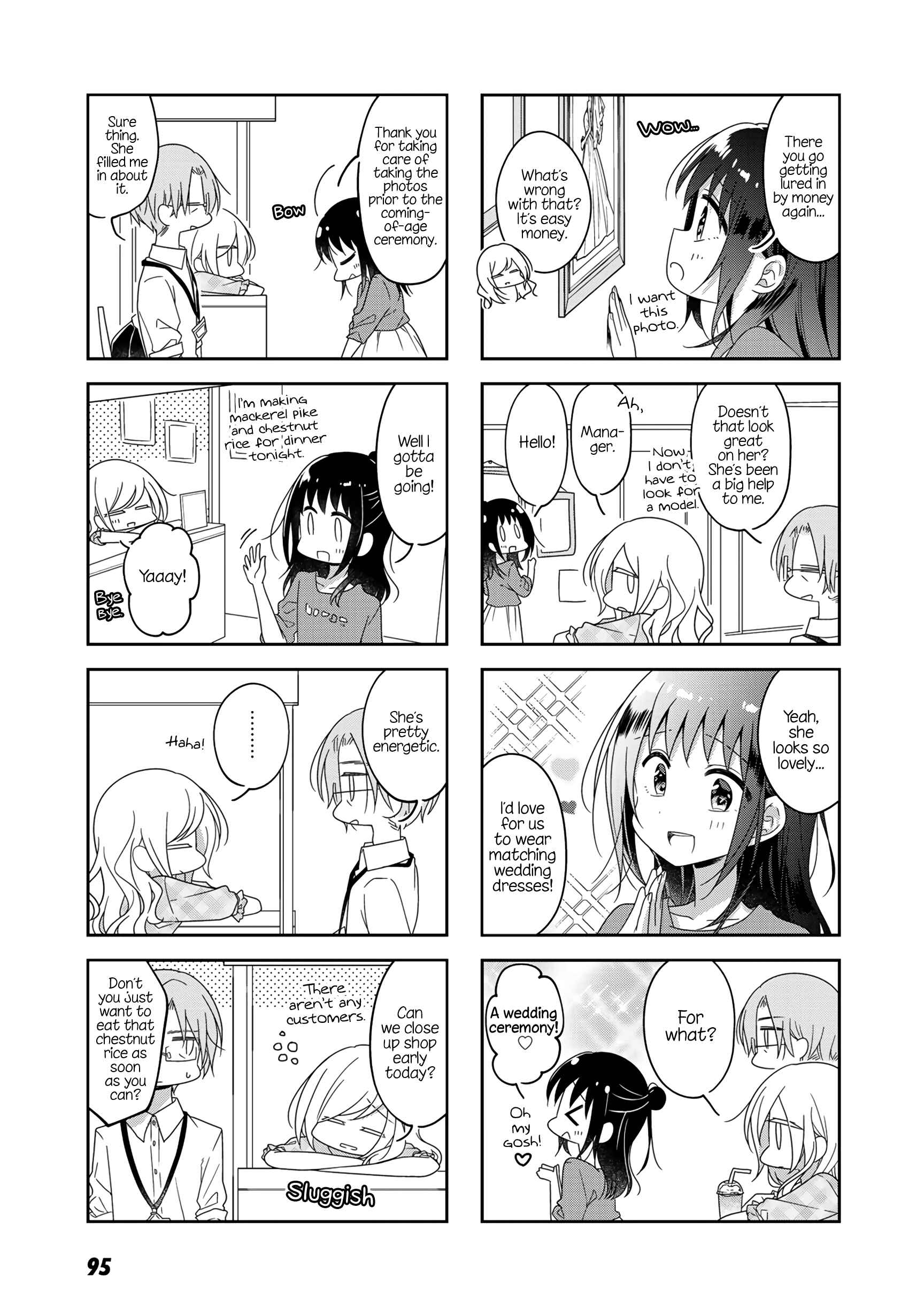 Page 7 Chapter 53 Futaribeya: A Room for Two