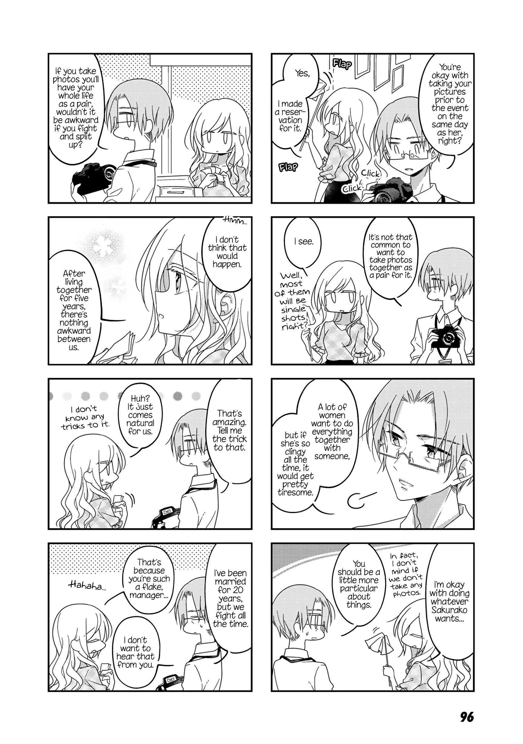 Page 8 Chapter 53 Futaribeya: A Room for Two