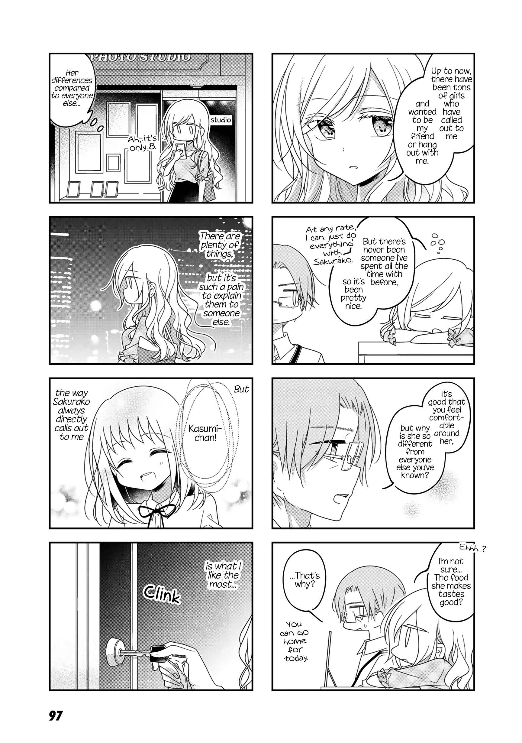 Page 9 Chapter 53 Futaribeya: A Room for Two