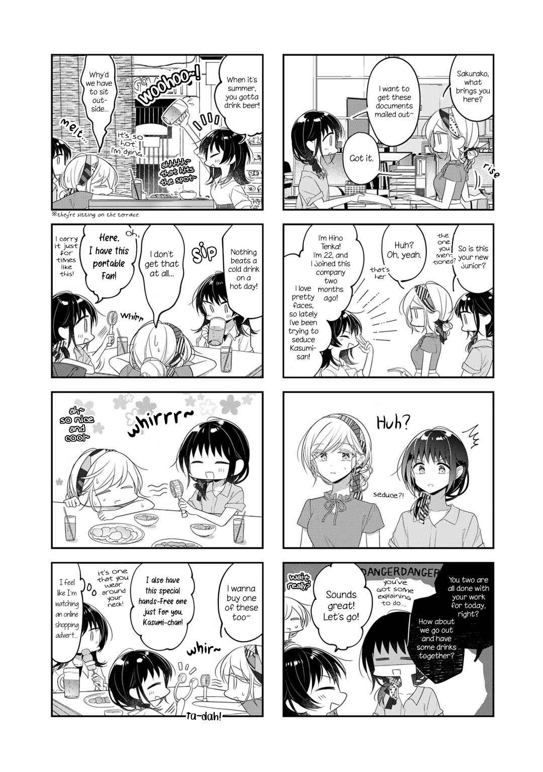 Page 2 Chapter 74.2 Futaribeya: A Room for Two