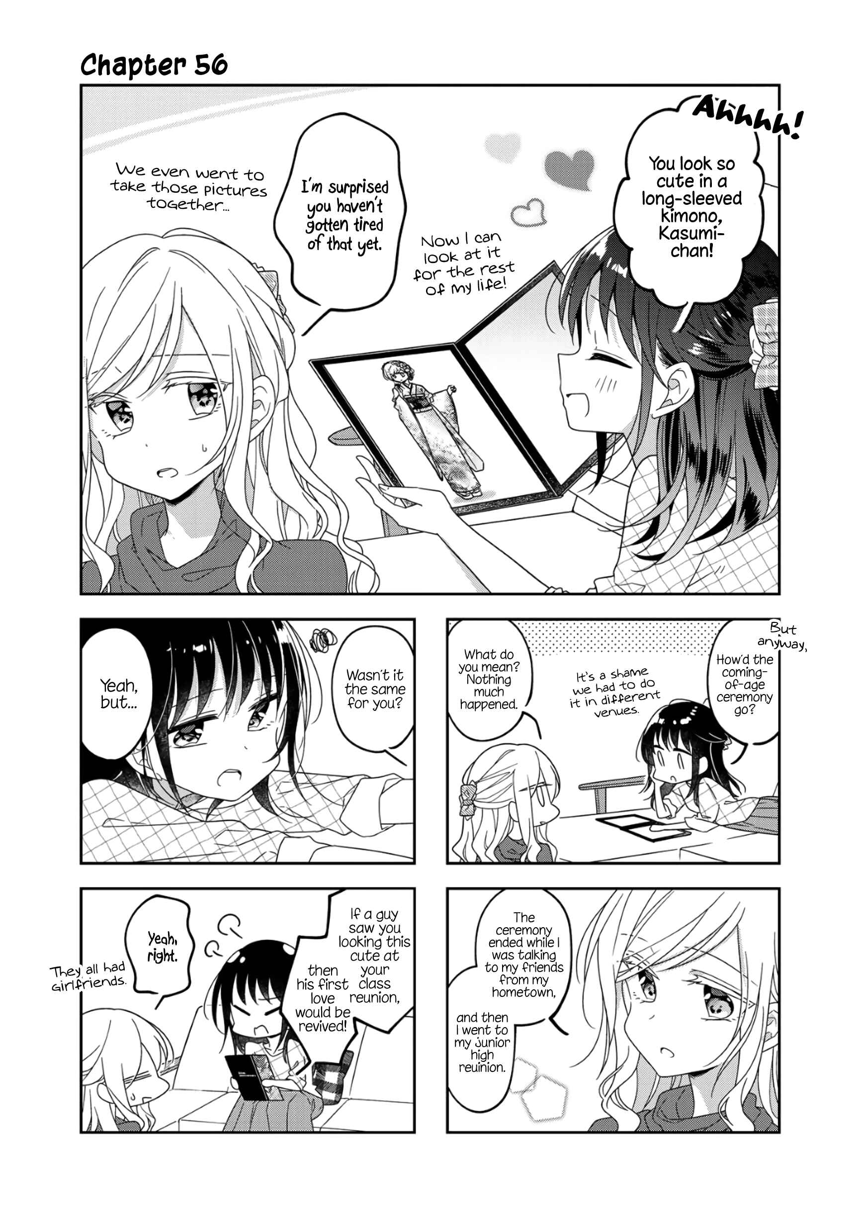 Page 1 Chapter 56 Futaribeya: A Room for Two
