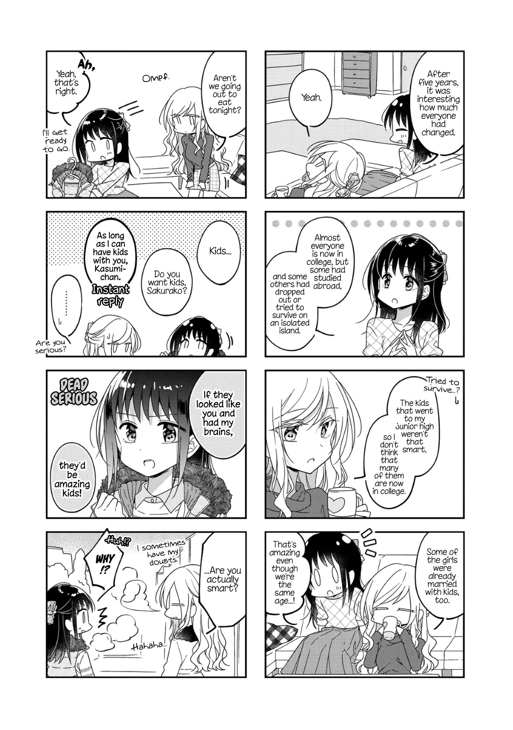 Page 2 Chapter 56 Futaribeya: A Room for Two