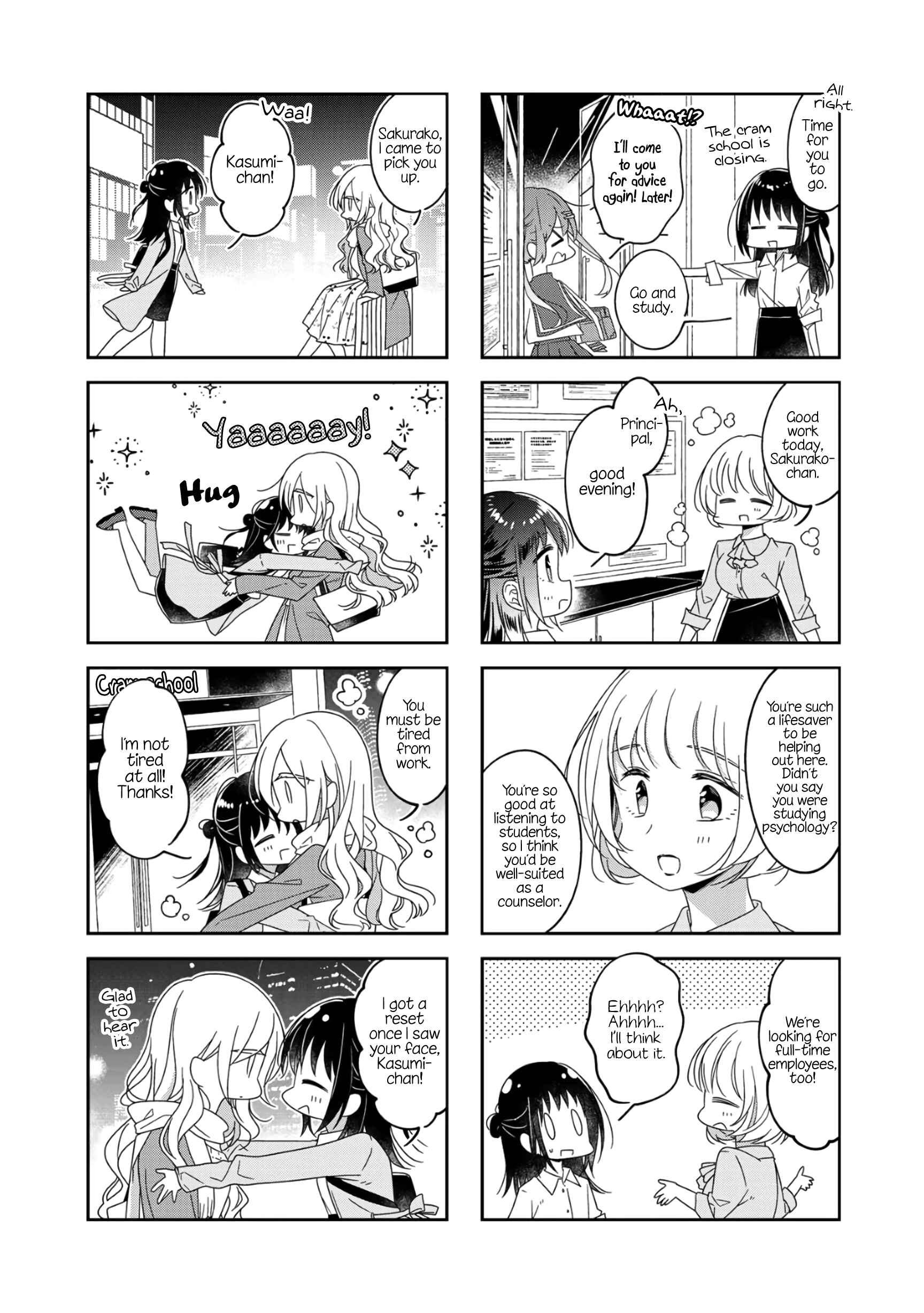 Page 9 Chapter 56 Futaribeya: A Room for Two