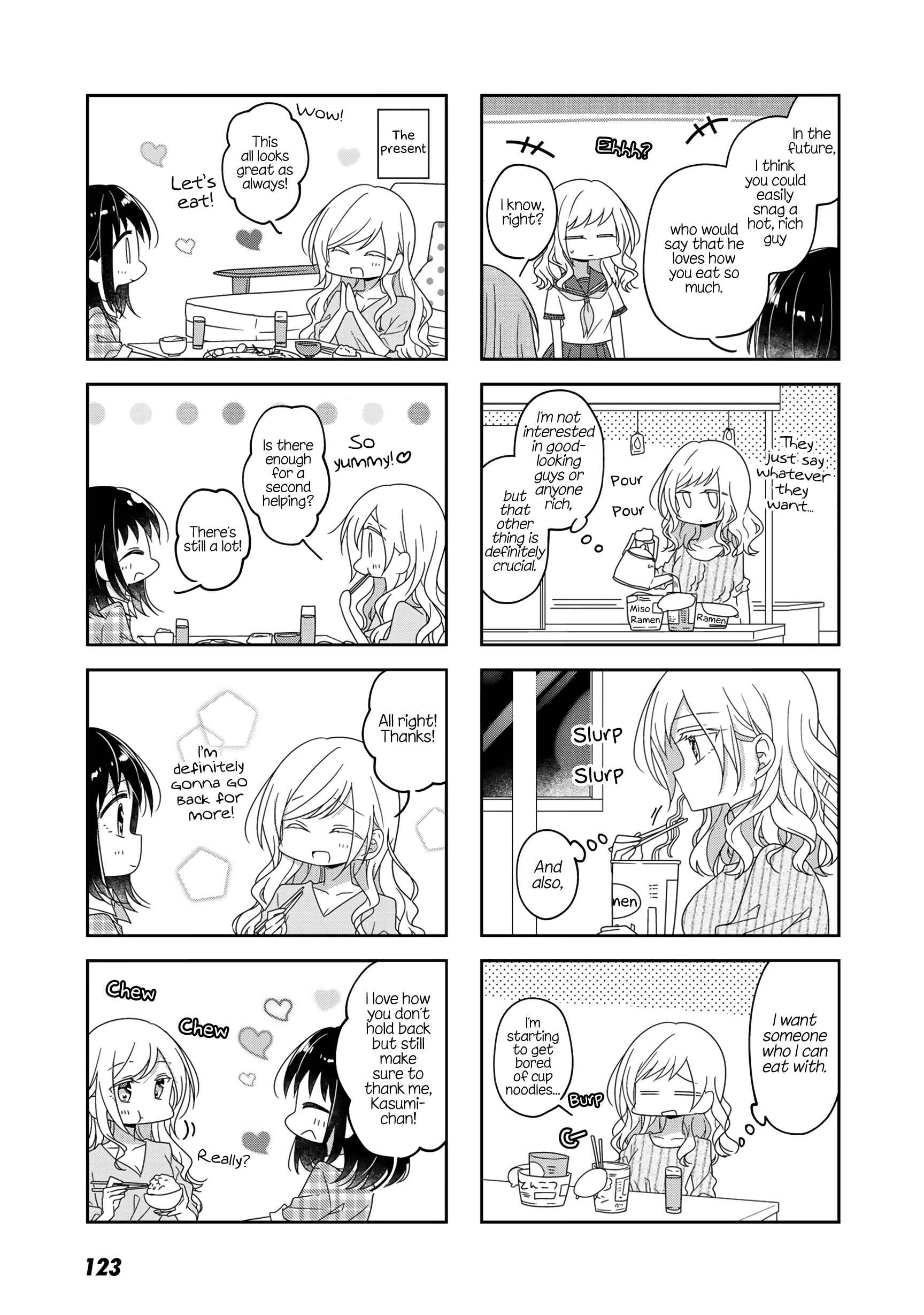 Page 10 Chapter 54 Futaribeya: A Room for Two