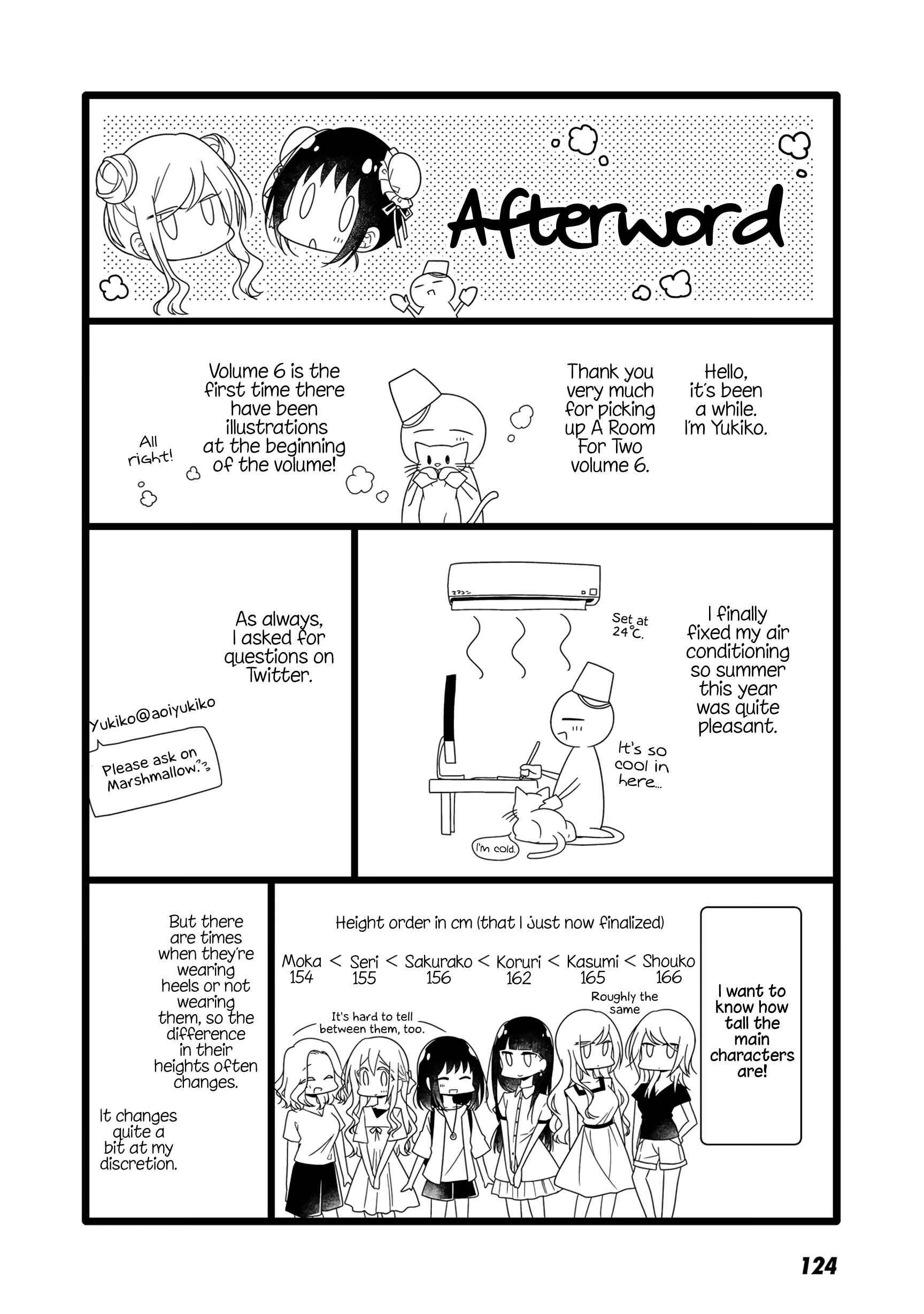Page 11 Chapter 54 Futaribeya: A Room for Two
