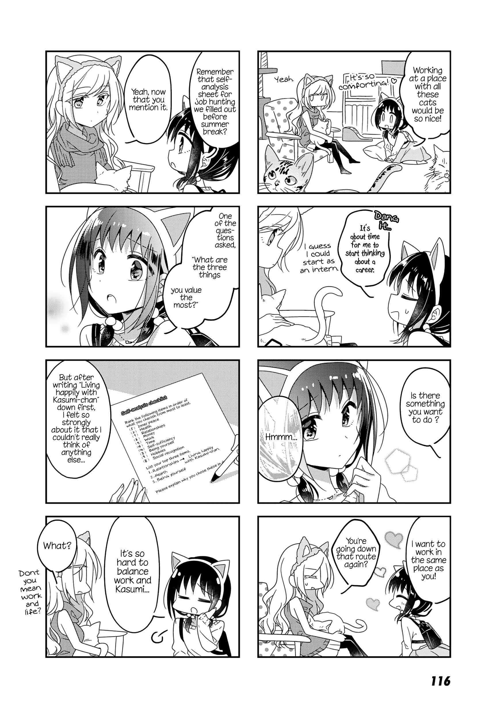 Page 4 Chapter 54 Futaribeya: A Room for Two