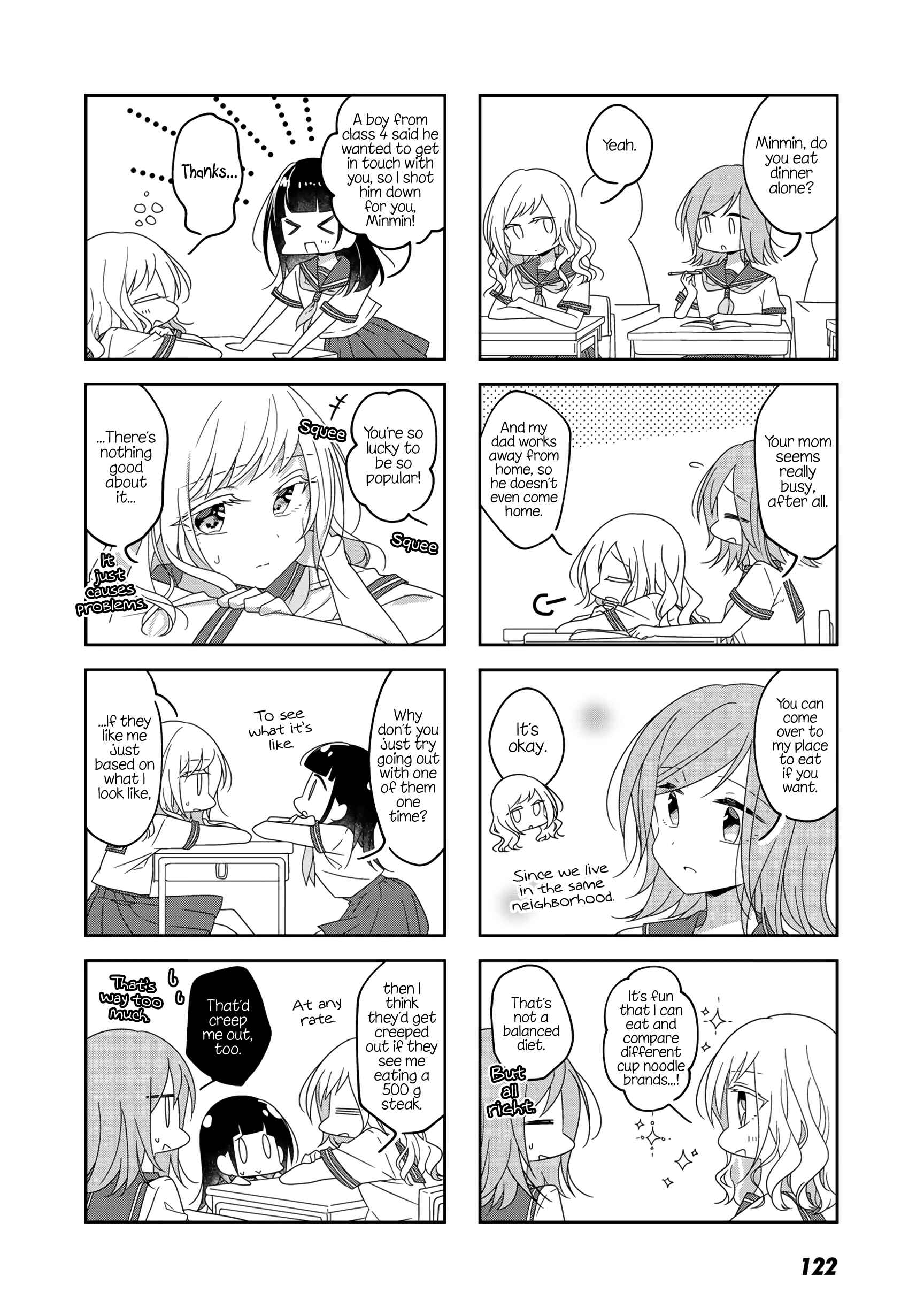 Page 9 Chapter 54 Futaribeya: A Room for Two