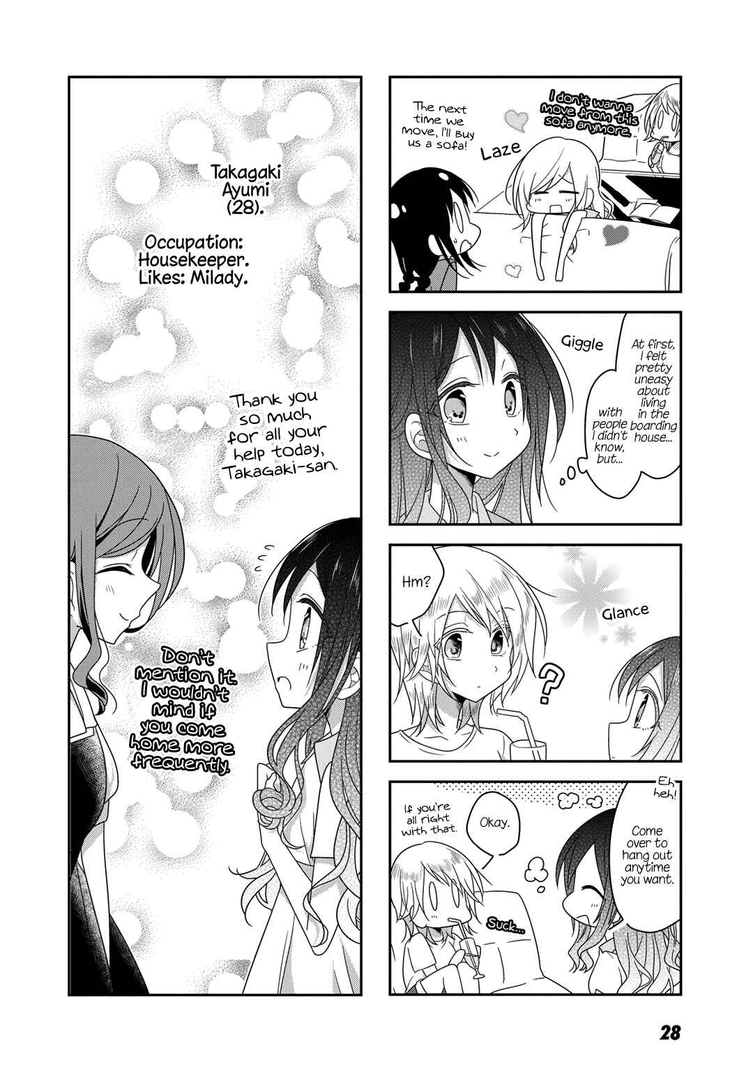 Page 10 Chapter 33 Futaribeya: A Room for Two
