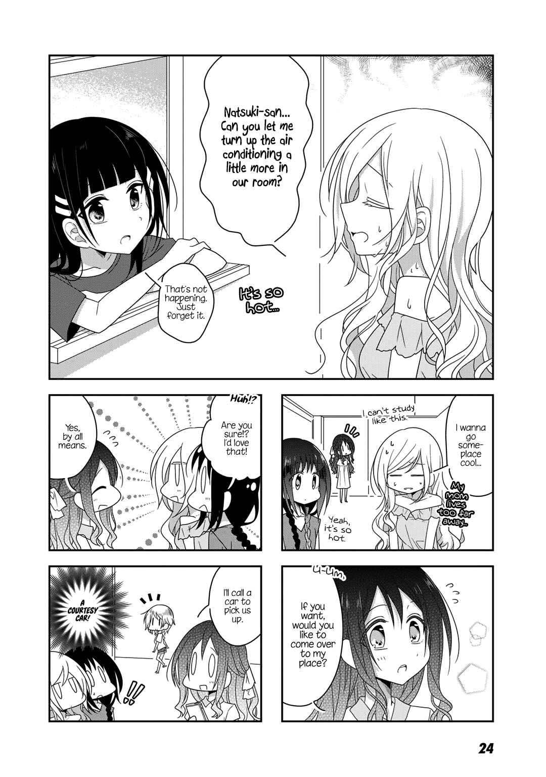 Page 6 Chapter 33 Futaribeya: A Room for Two