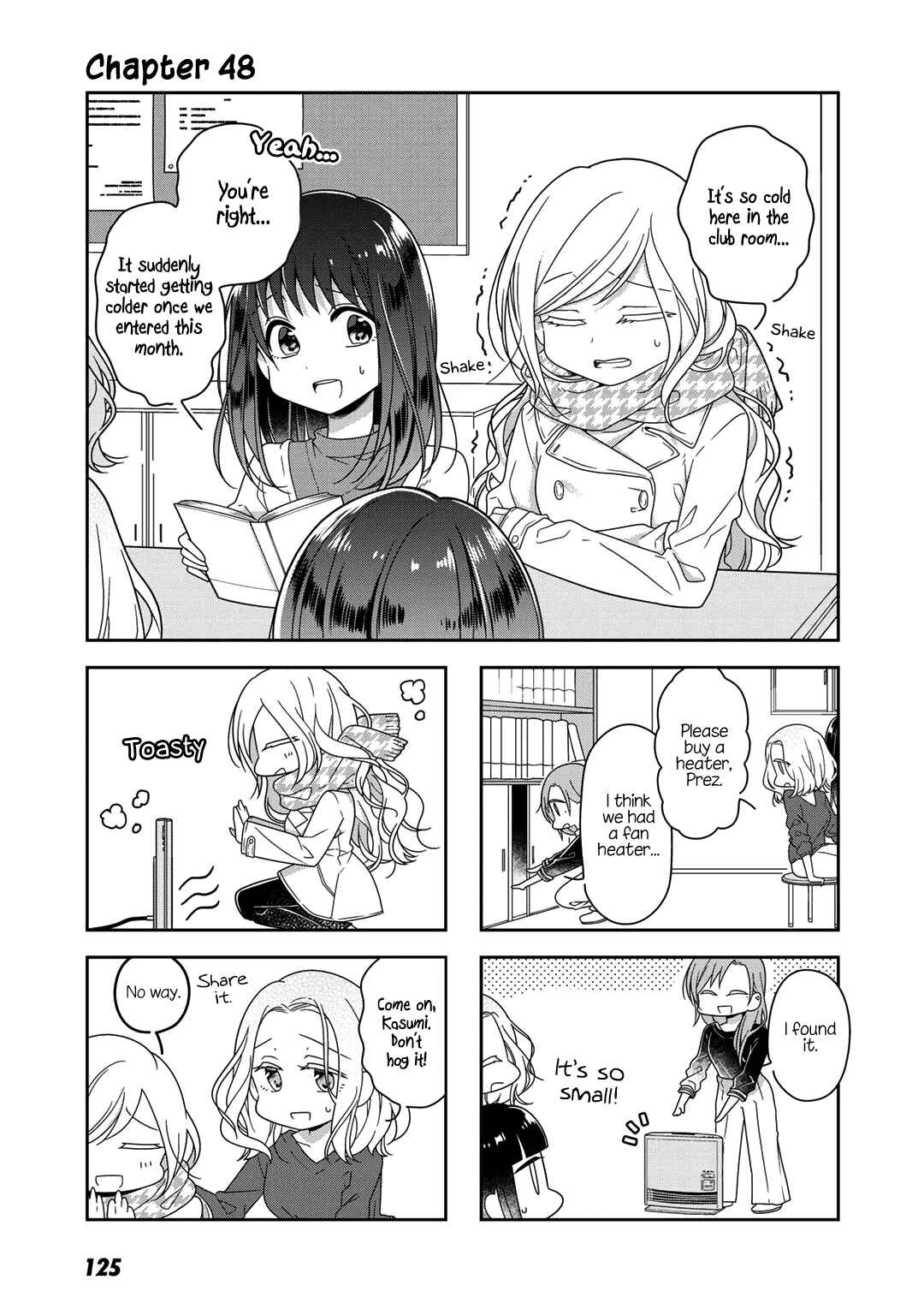 Page 1 Chapter 48 Futaribeya: A Room for Two