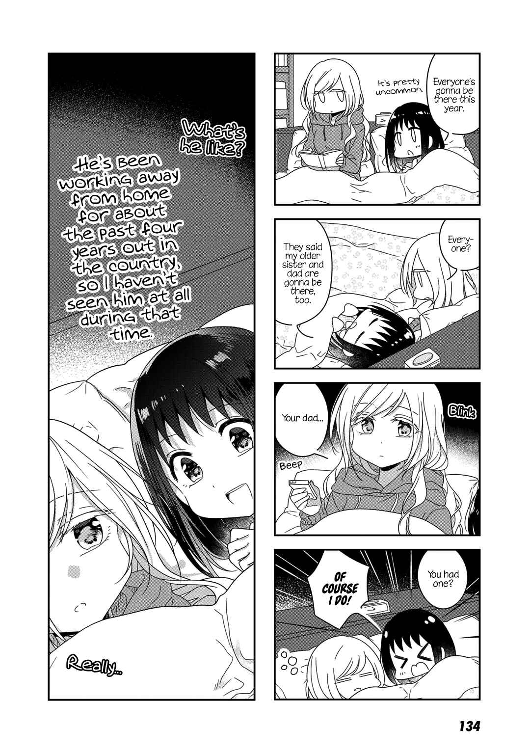 Page 10 Chapter 48 Futaribeya: A Room for Two